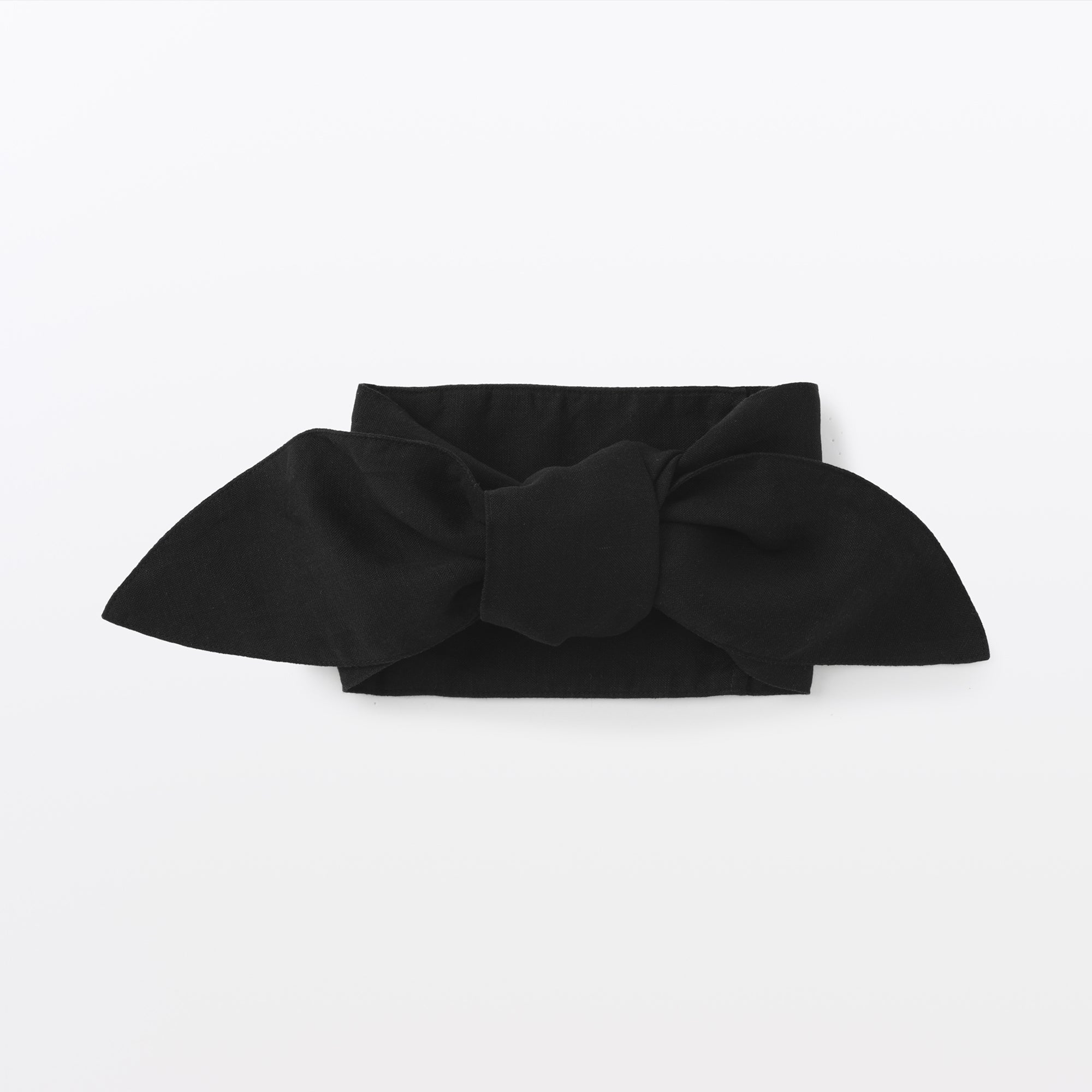Lyocell Linen Scarf with Pocket