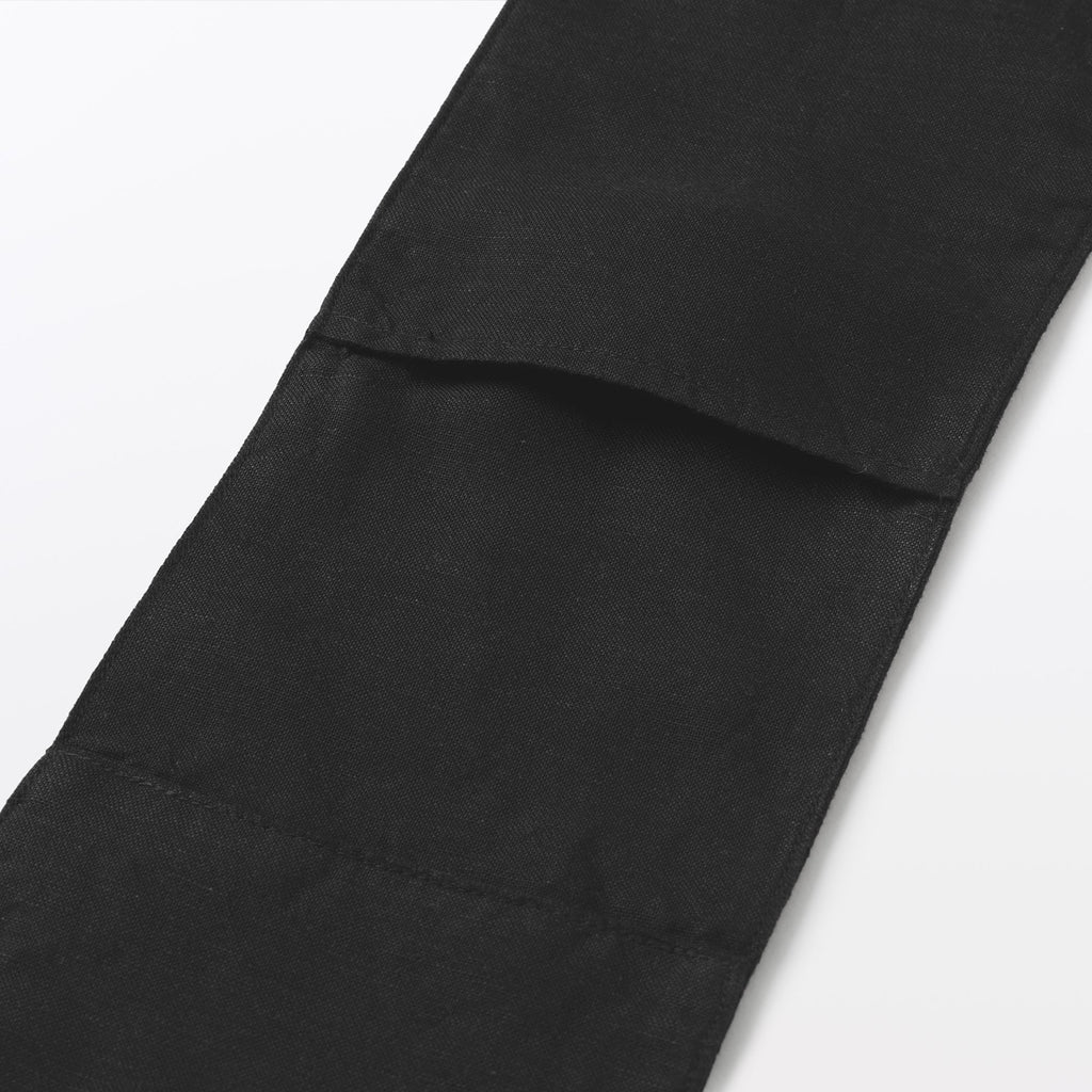 Lyocell Linen Scarf with Pocket