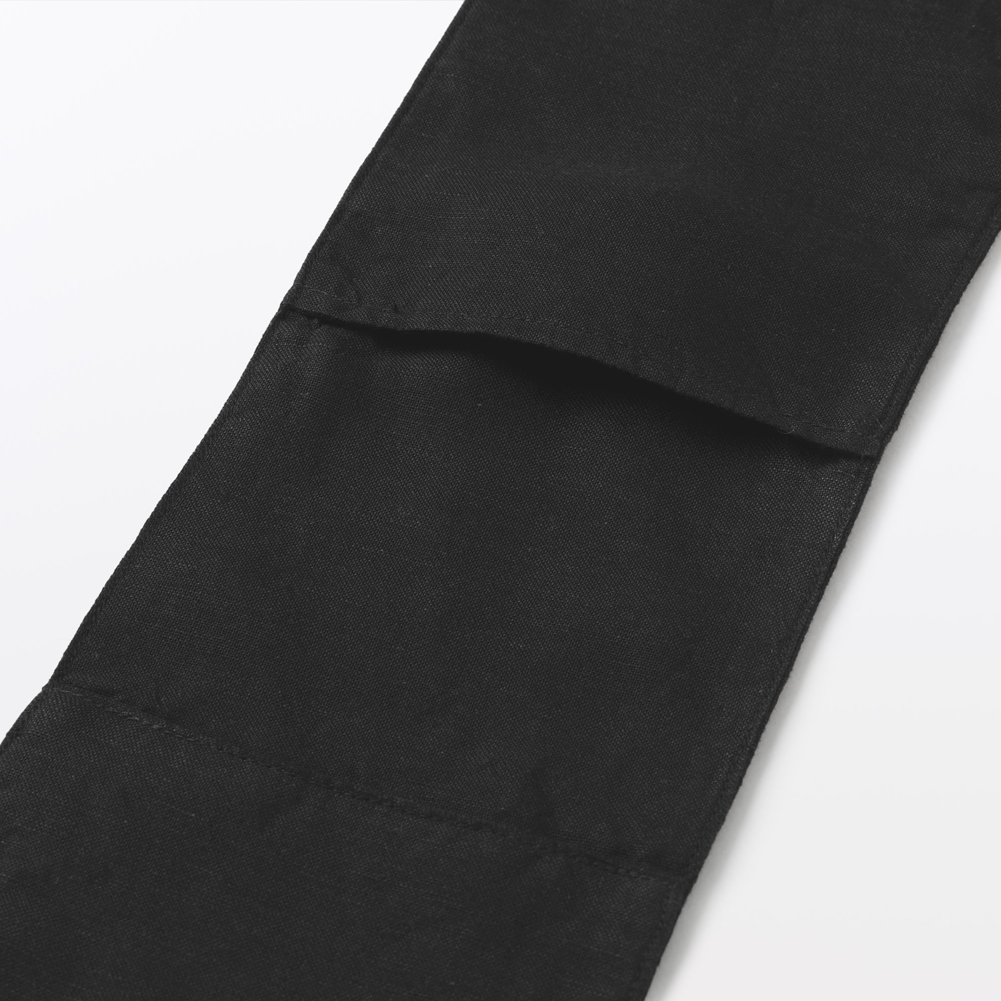 Lyocell Linen Scarf with Pocket