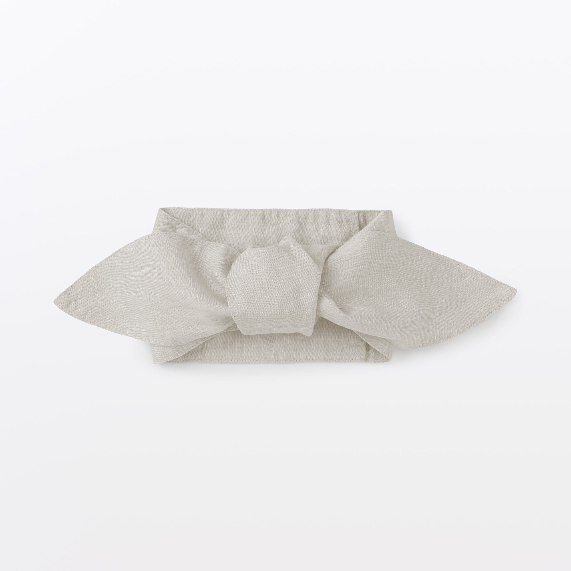 Lyocell Linen Scarf with Pocket