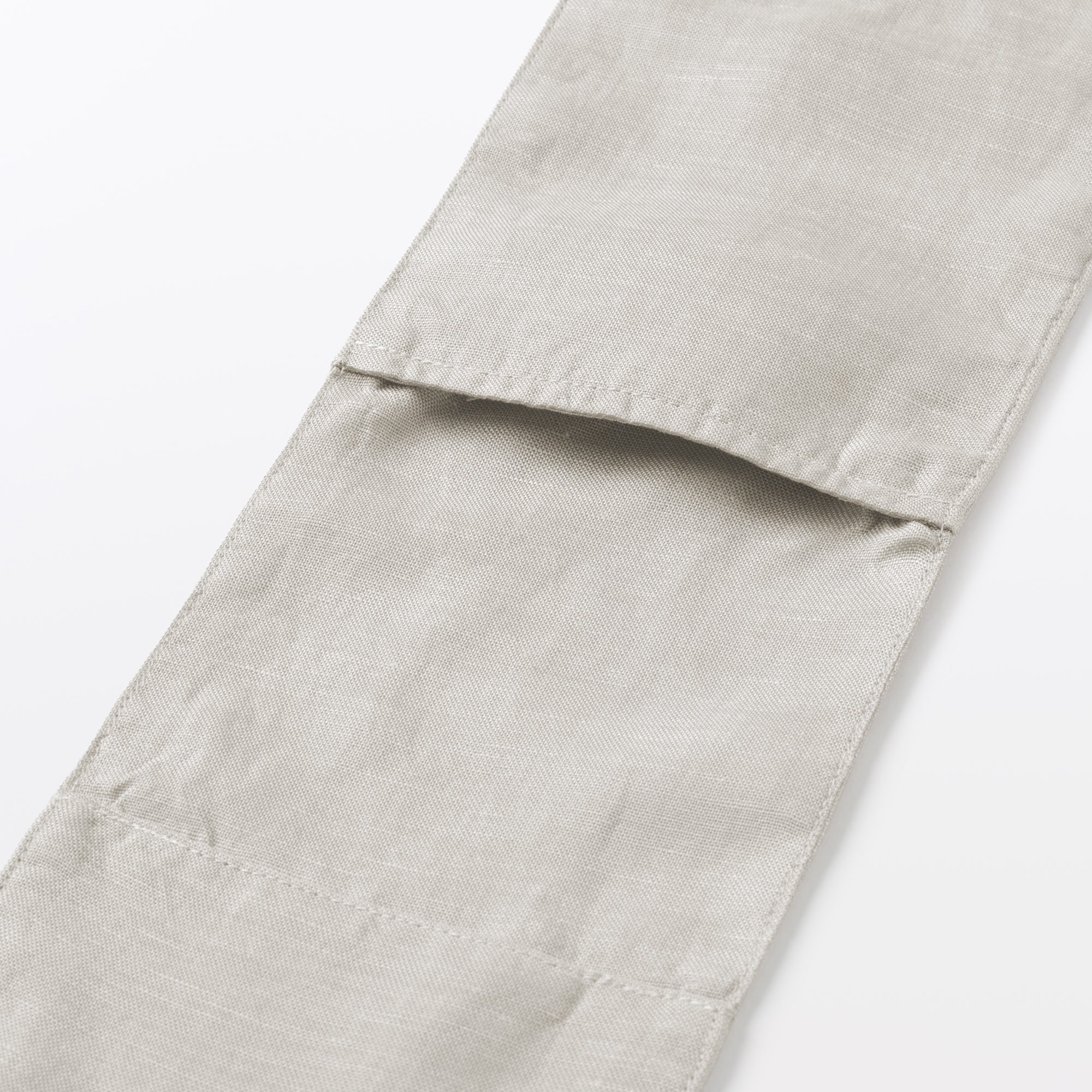 Lyocell Linen Scarf with Pocket