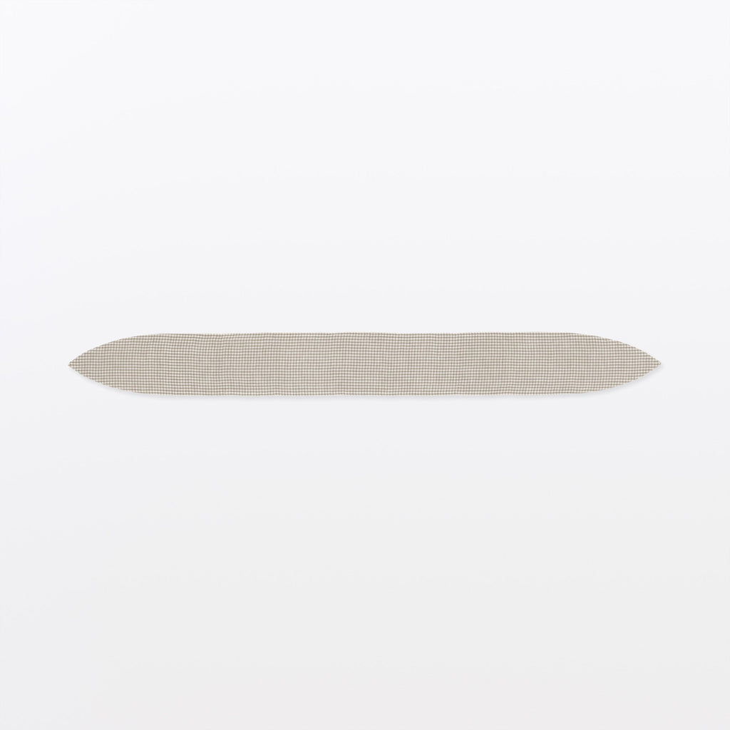 Lyocell Linen Scarf with Pocket