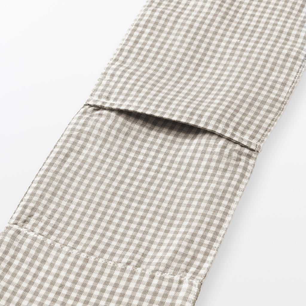 Lyocell Linen Scarf with Pocket