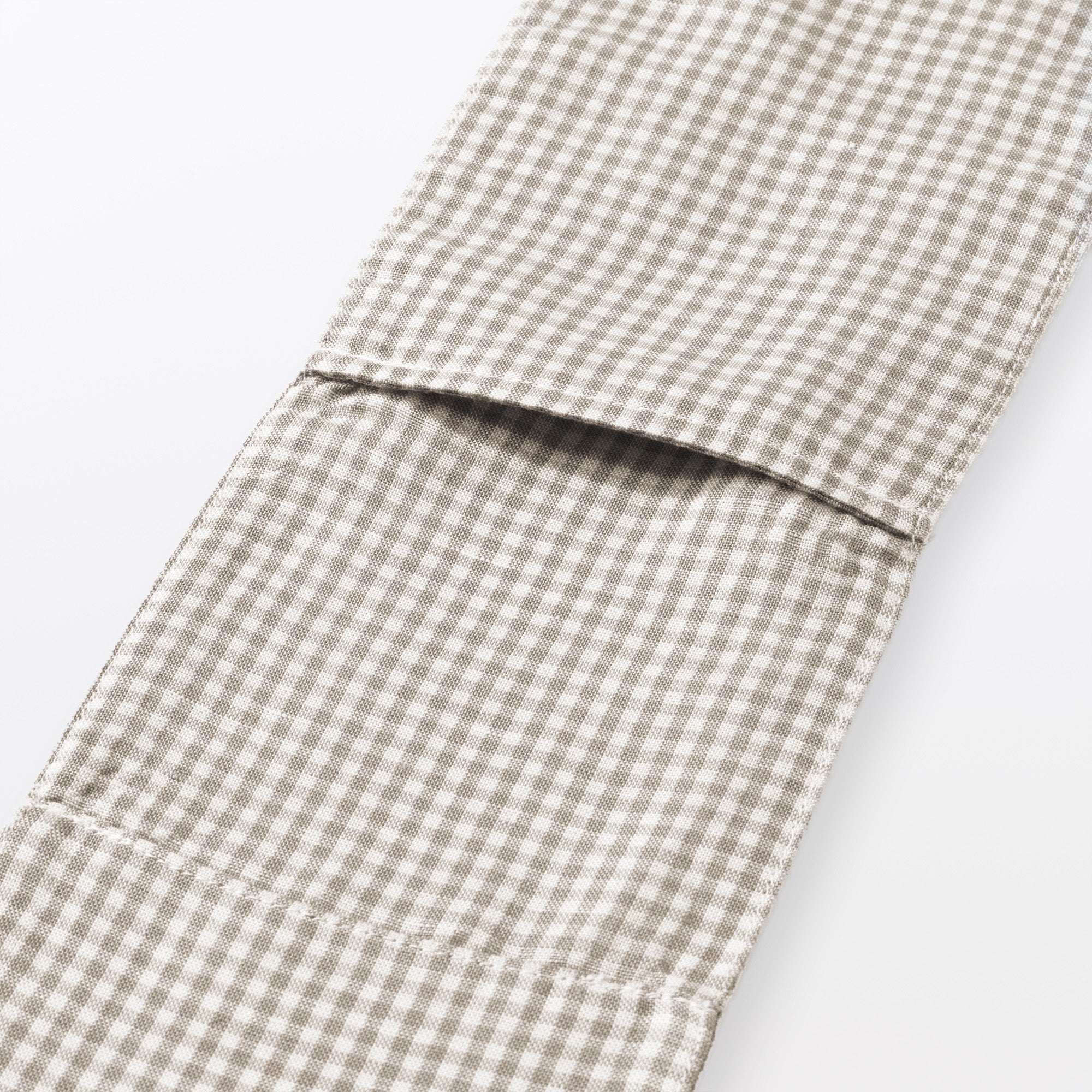 Lyocell Linen Scarf with Pocket