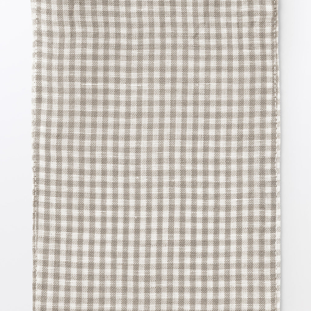 Lyocell Linen Scarf with Pocket
