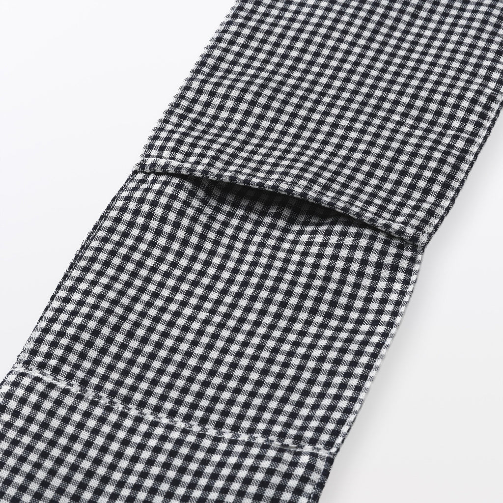 Lyocell Linen Scarf with Pocket