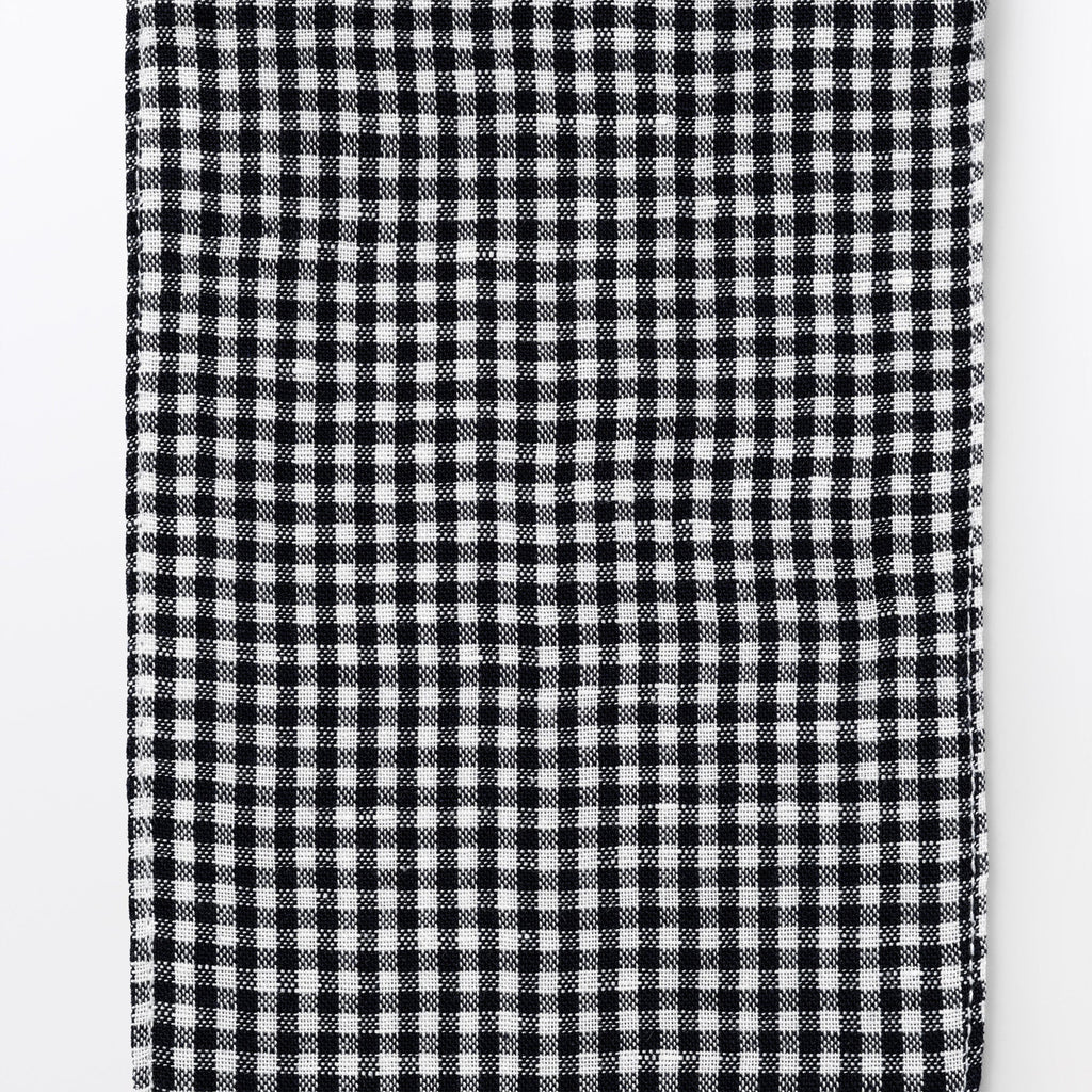 Lyocell Linen Scarf with Pocket