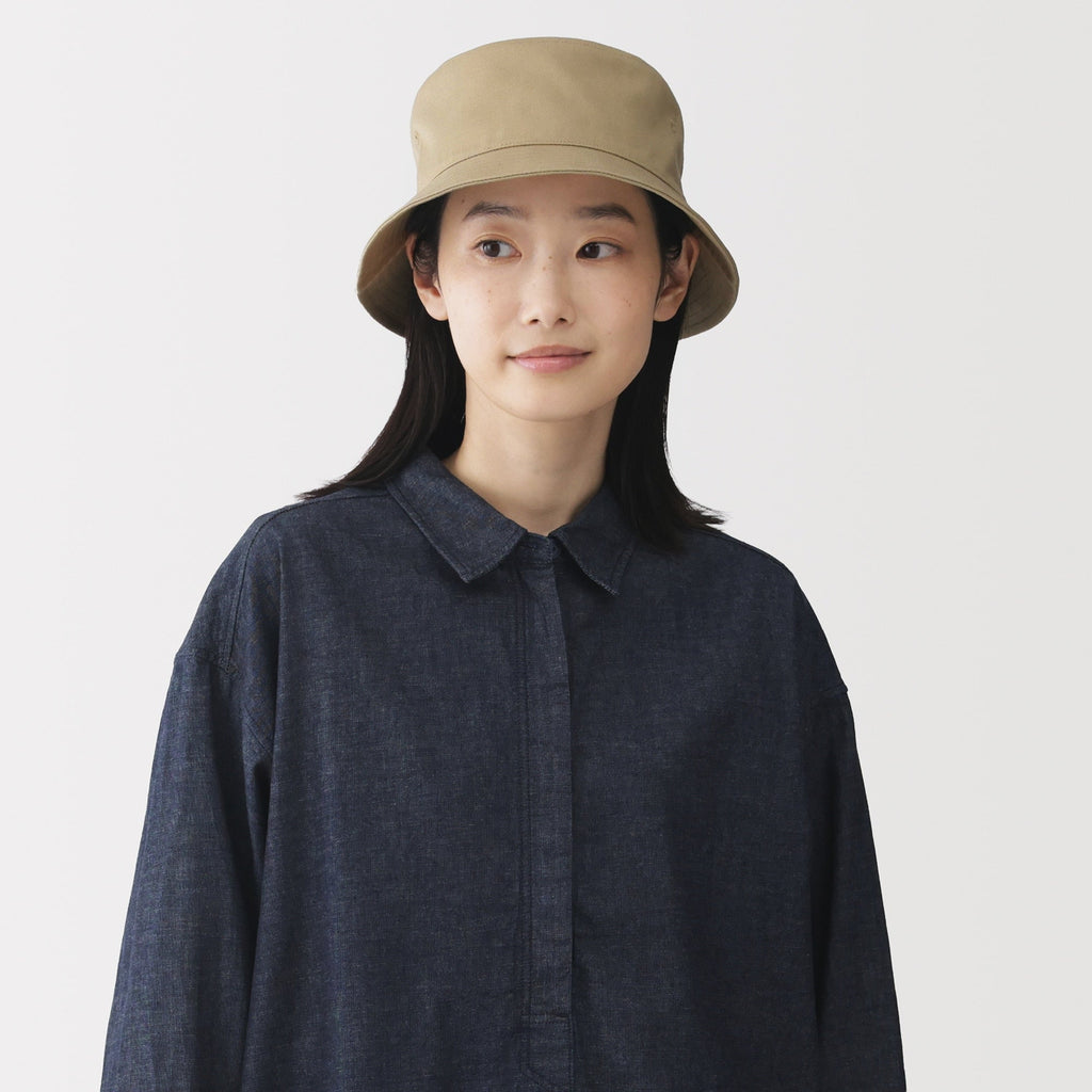 Cotton Twill Bucket Hat