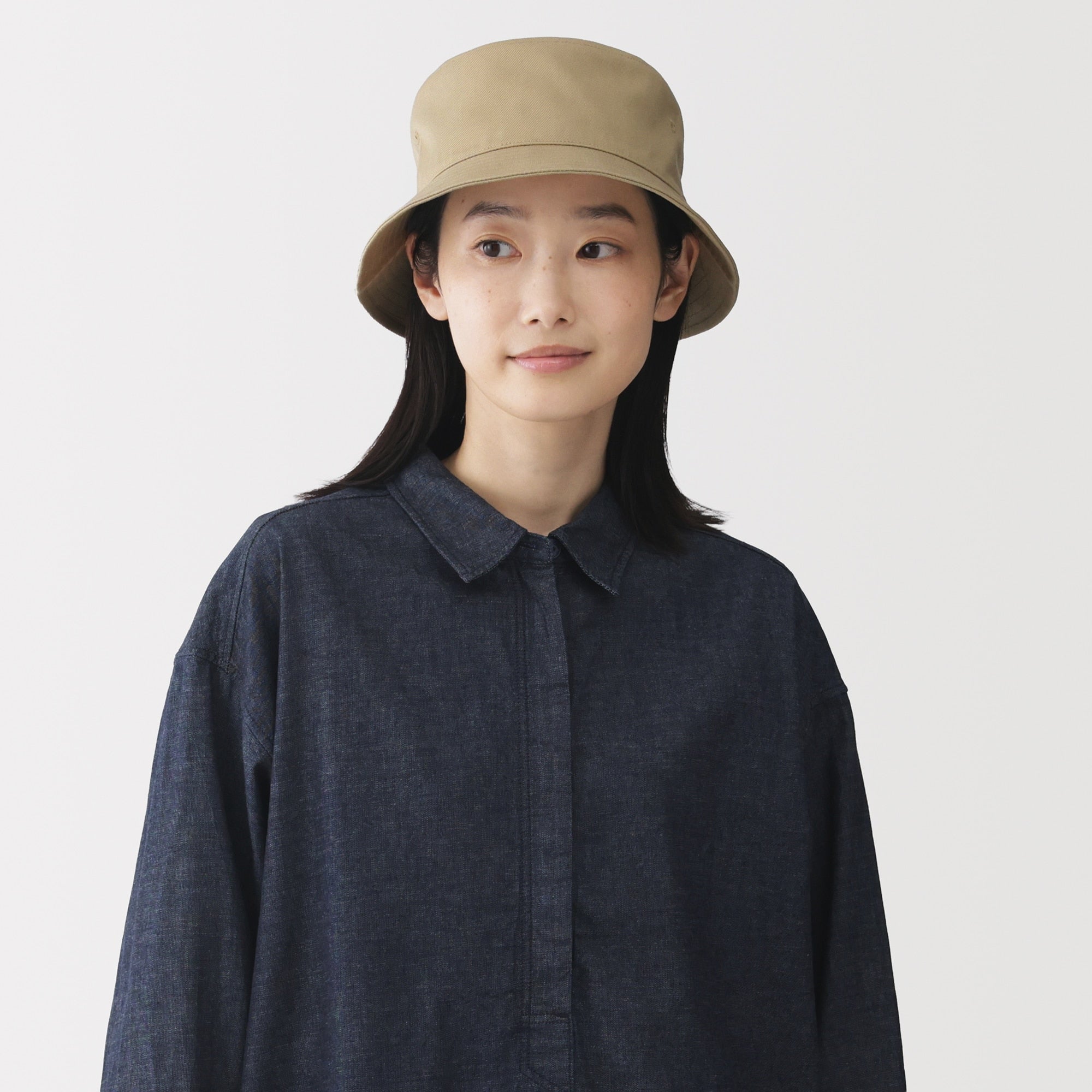 Cotton Twill Bucket Hat