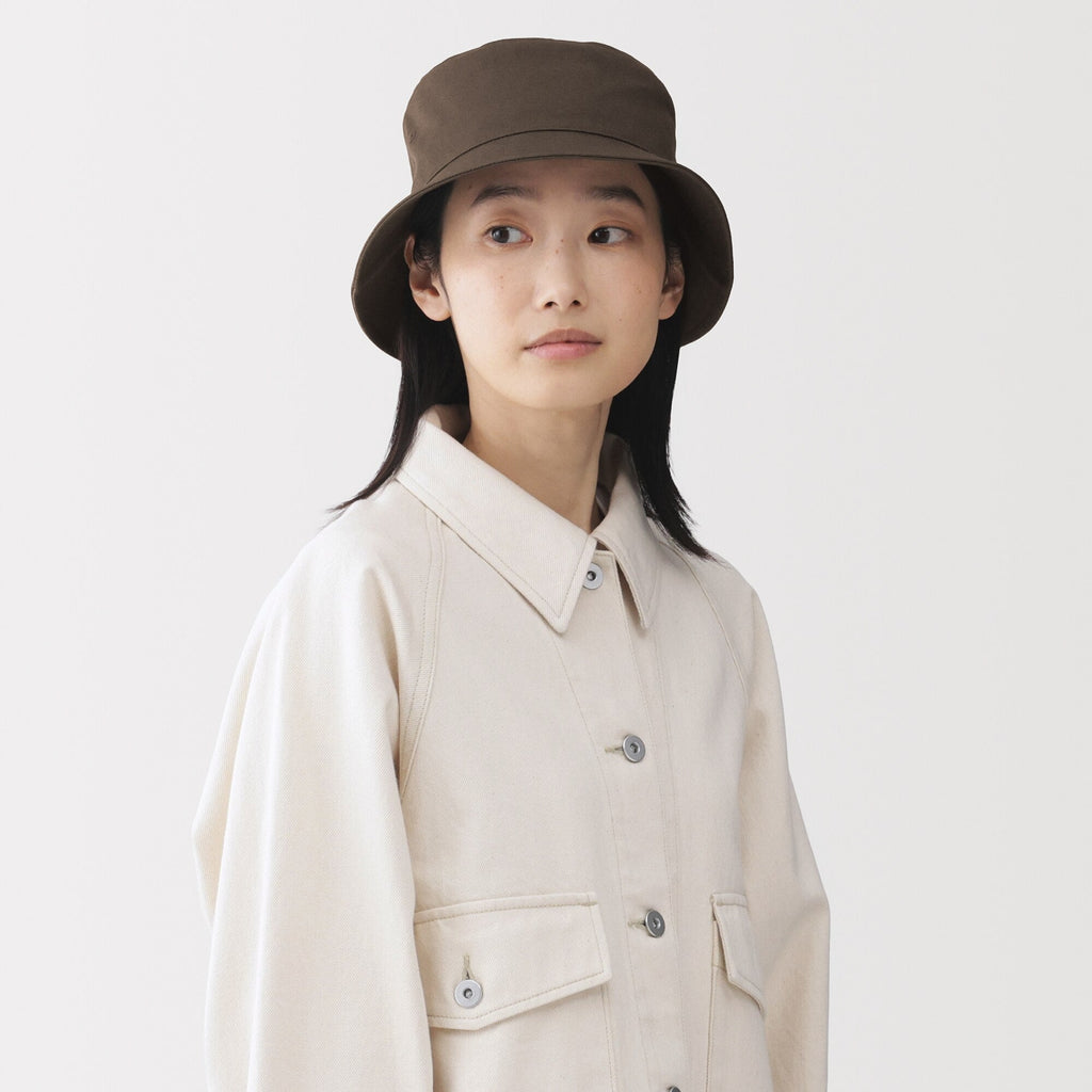 Cotton Twill Bucket Hat
