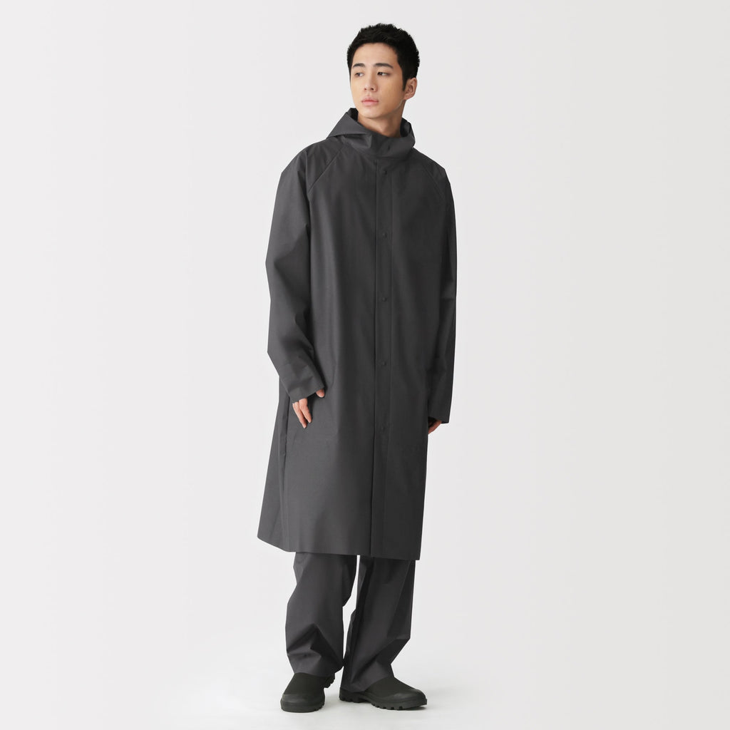 EVA Free Cut Long Raincoat