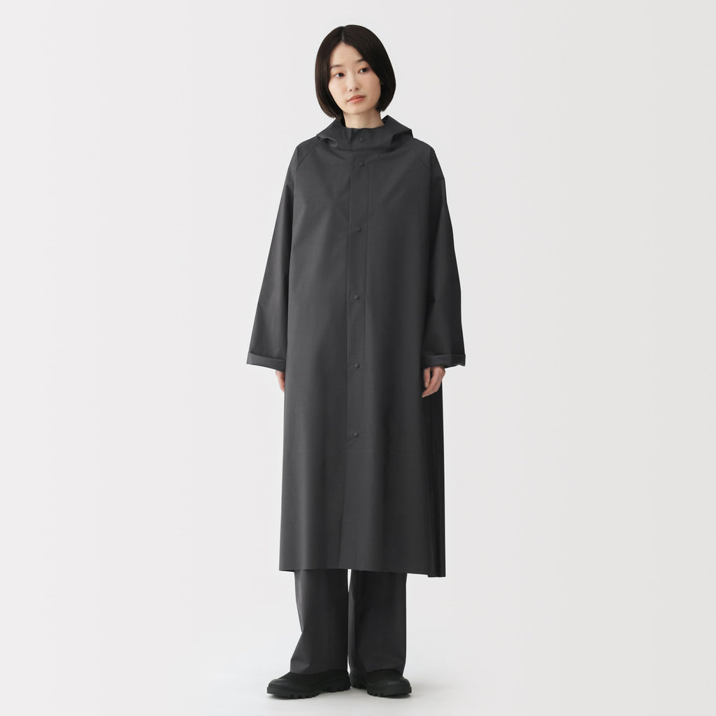 EVA Free Cut Long Raincoat