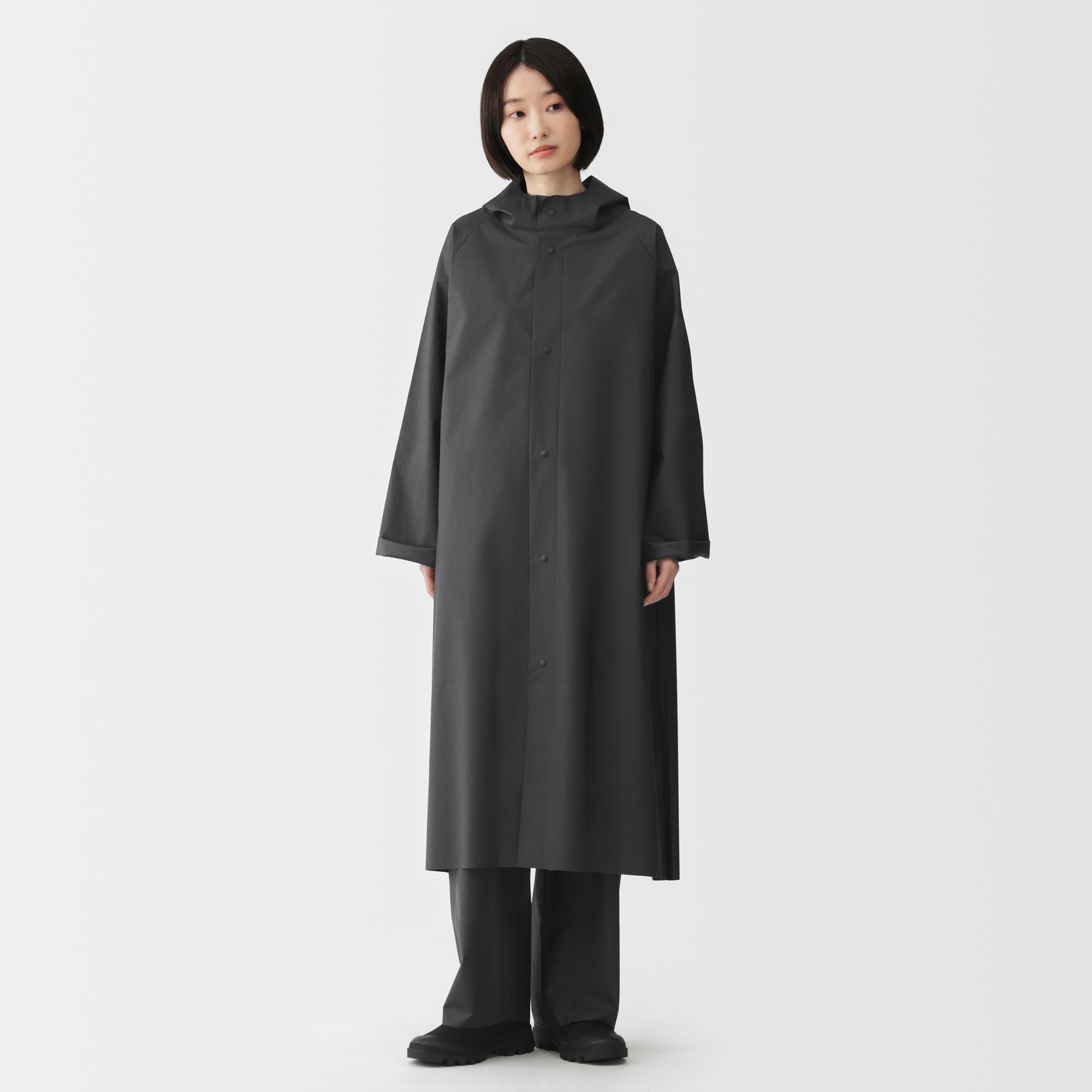 EVA Free Cut Long Raincoat
