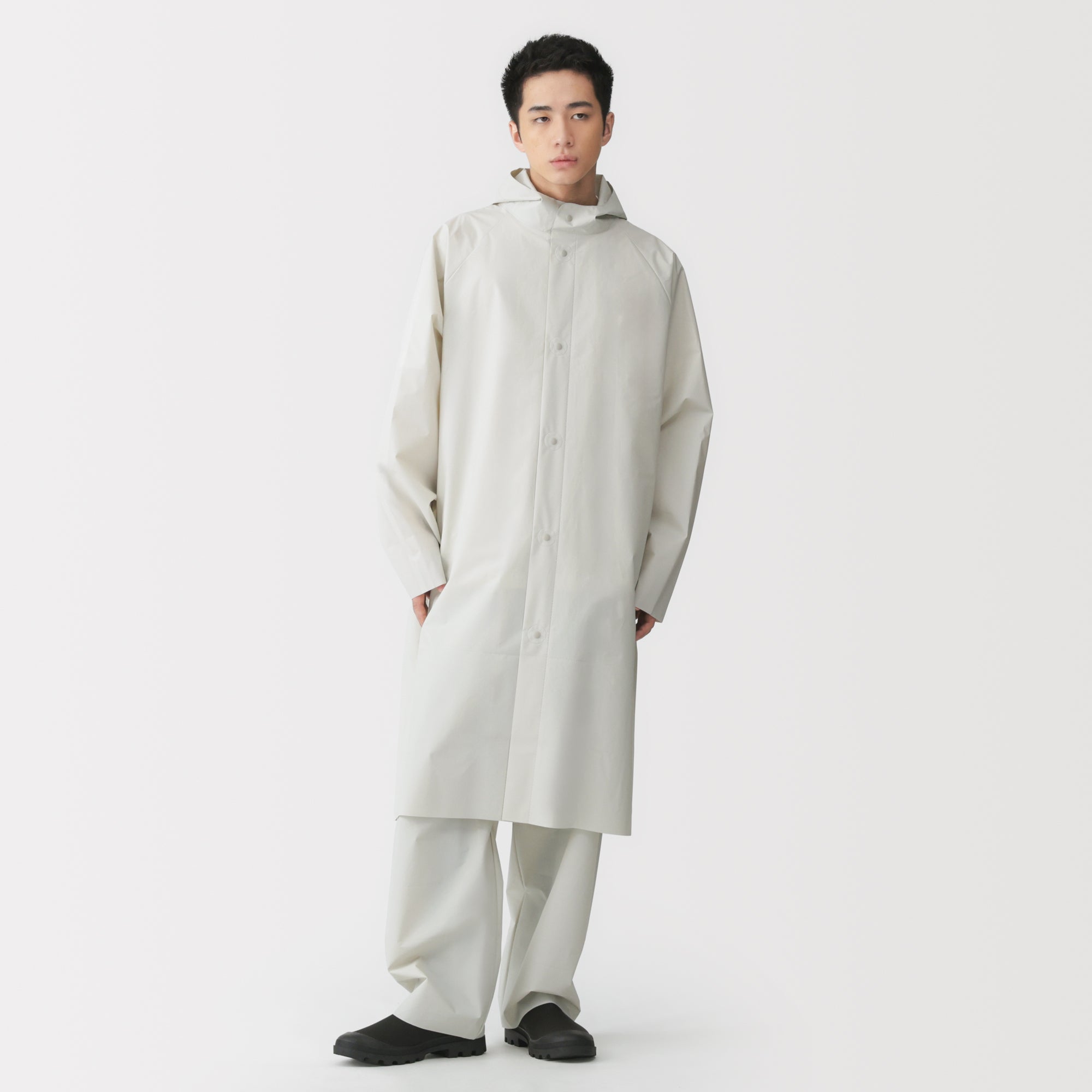 EVA Free Cut Long Raincoat