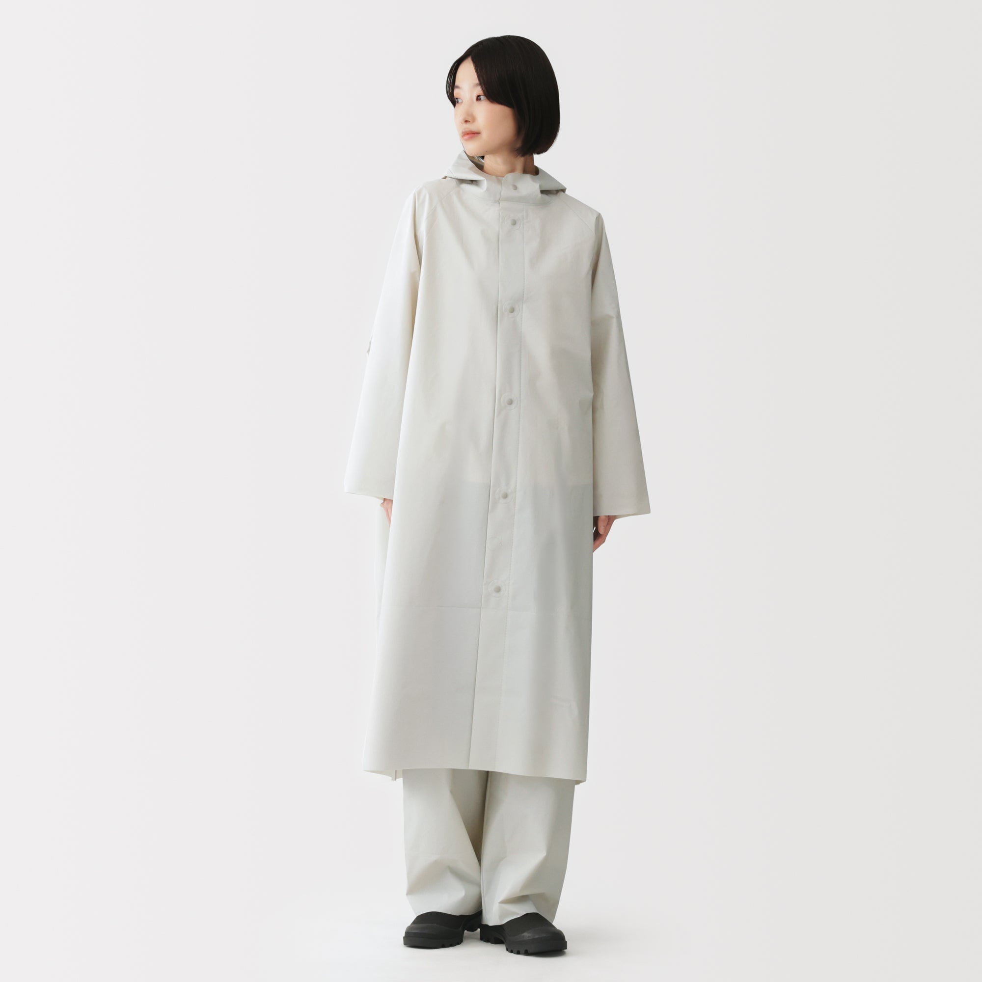 EVA Free Cut Long Raincoat