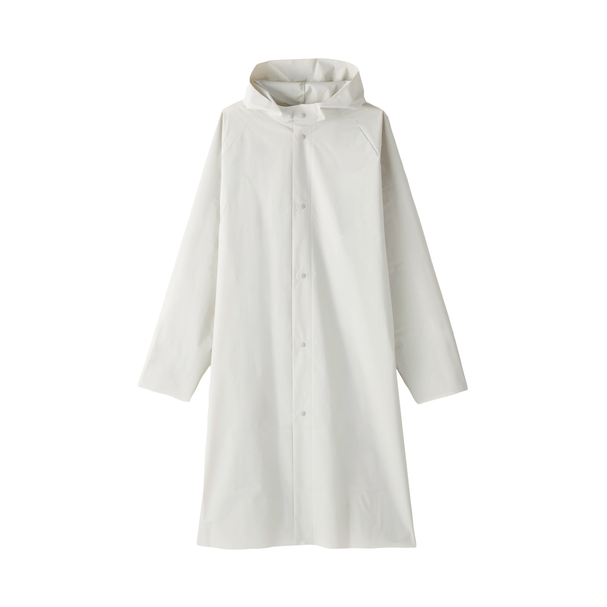 EVA Free Cut Long Raincoat