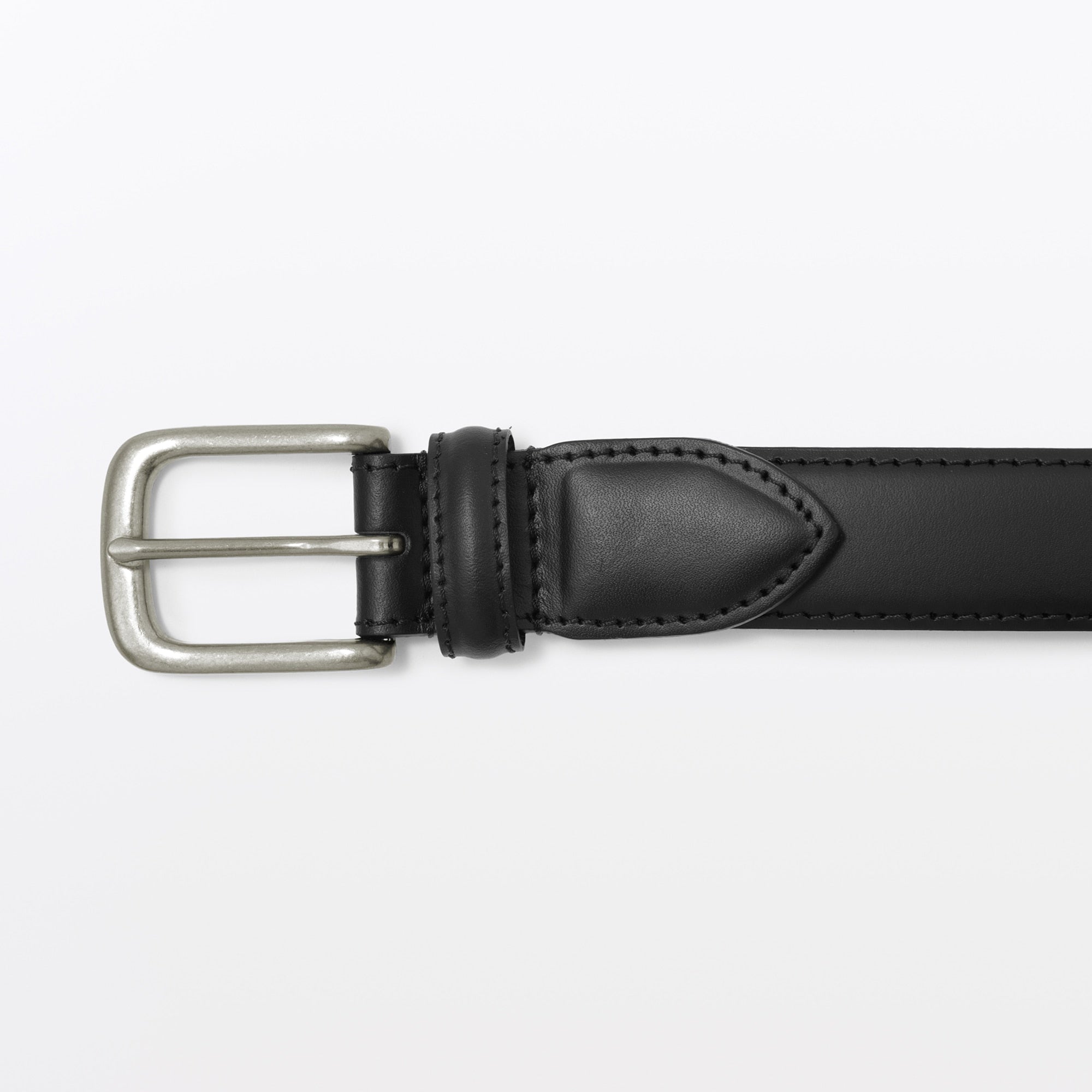 Tanned Leather Adjustable Belt
