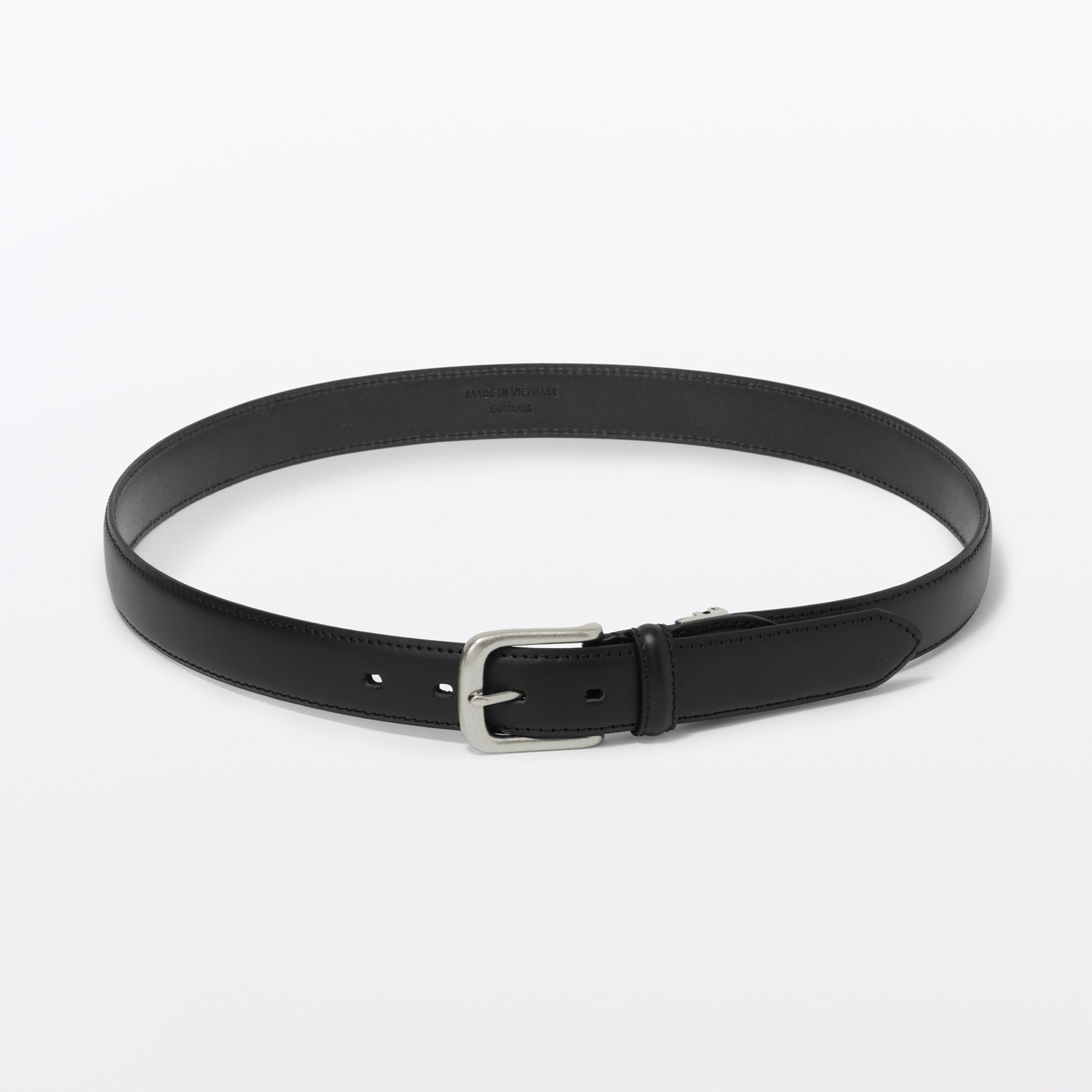 Tanned Leather Adjustable Belt
