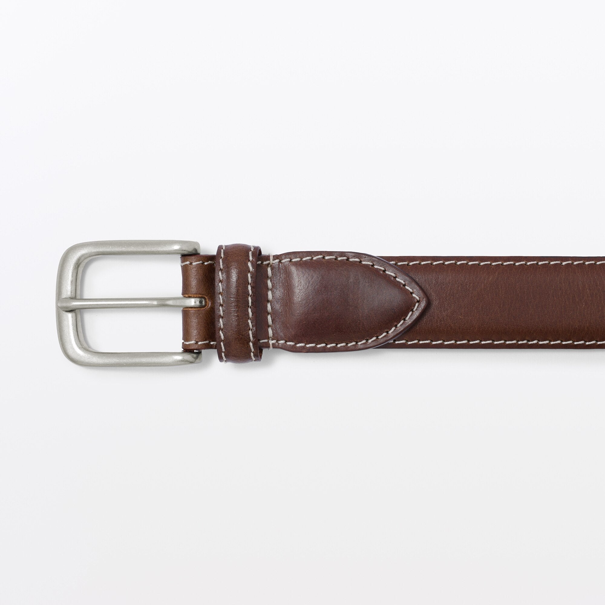 Tanned Leather Adjustable Belt