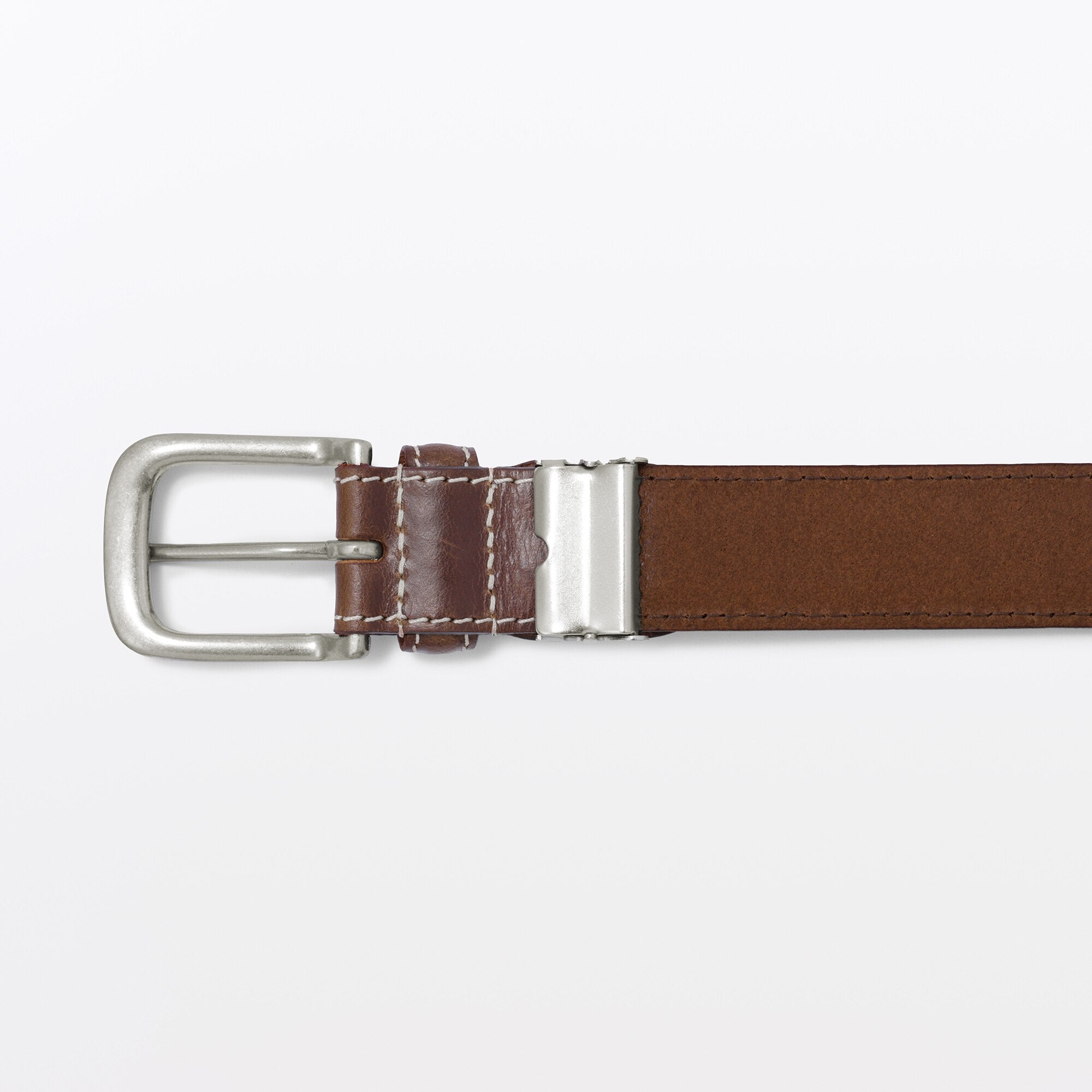 Tanned Leather Adjustable Belt