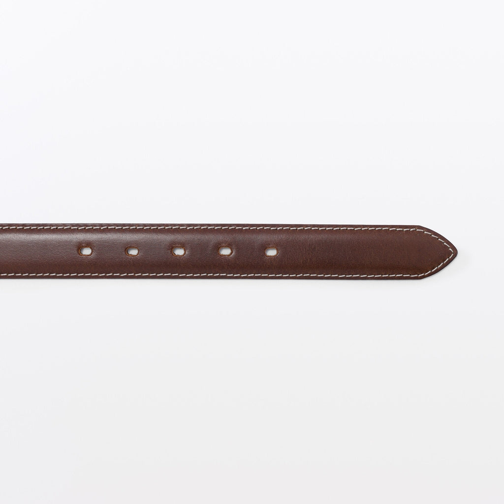 Tanned Leather Adjustable Belt
