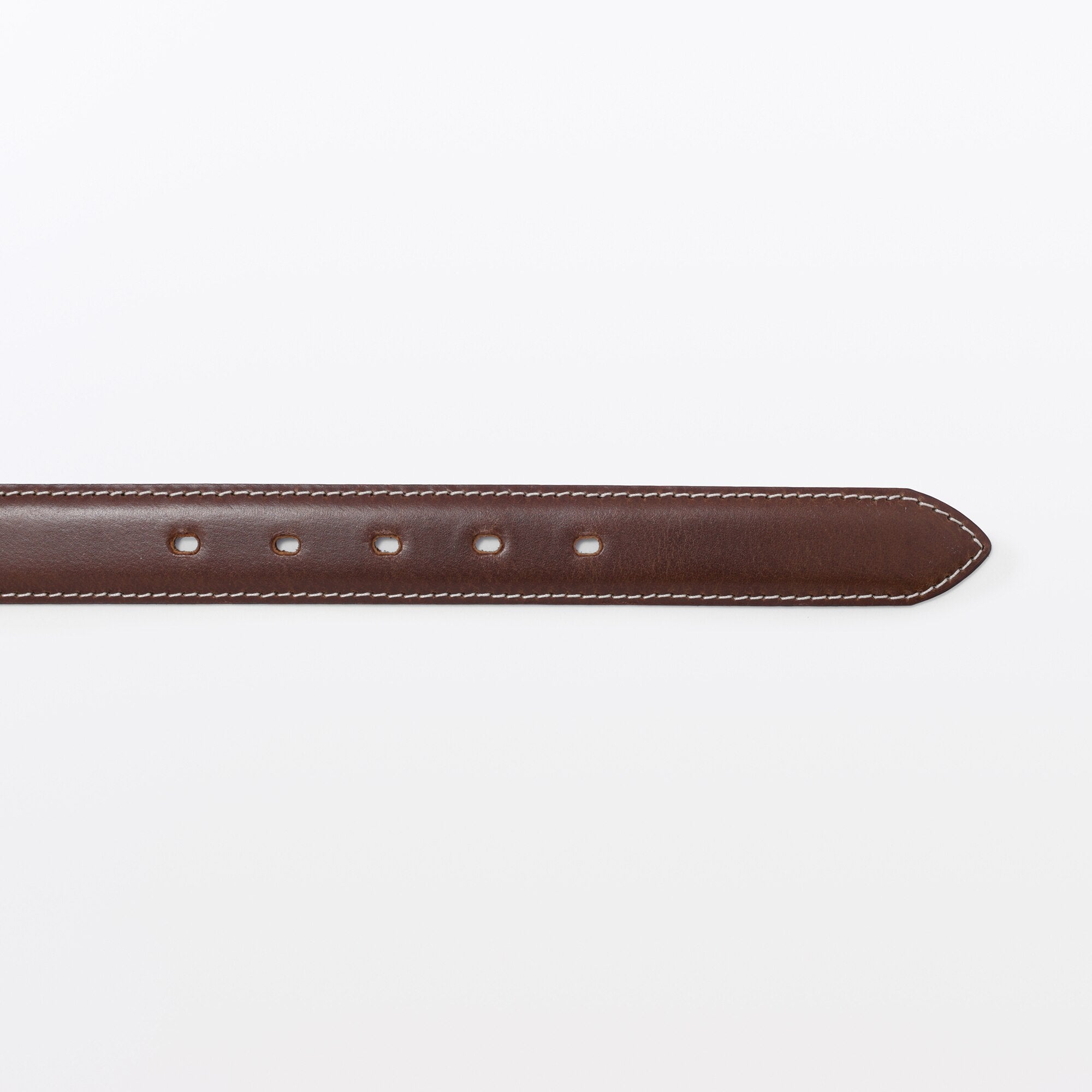 Tanned Leather Adjustable Belt