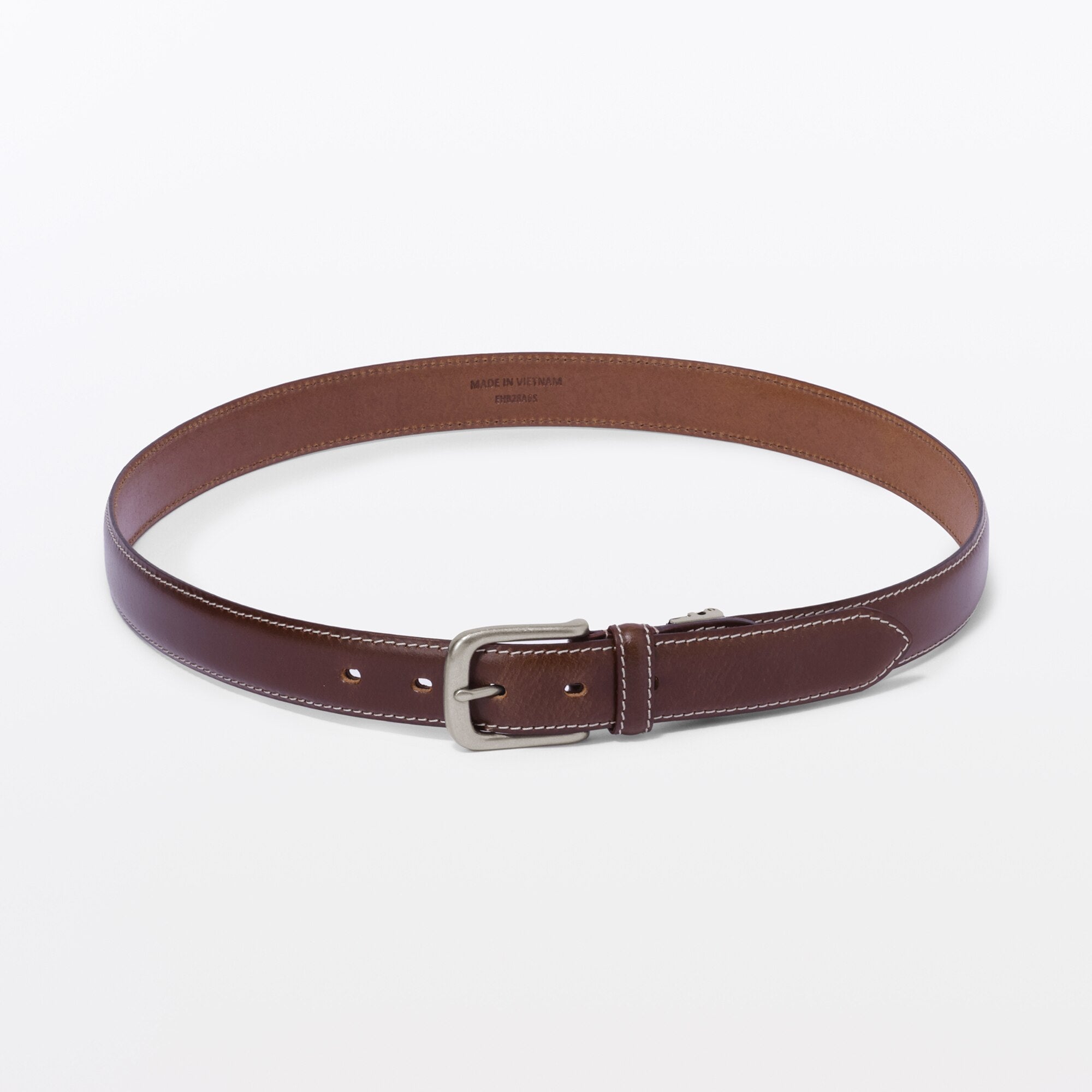 Tanned Leather Adjustable Belt