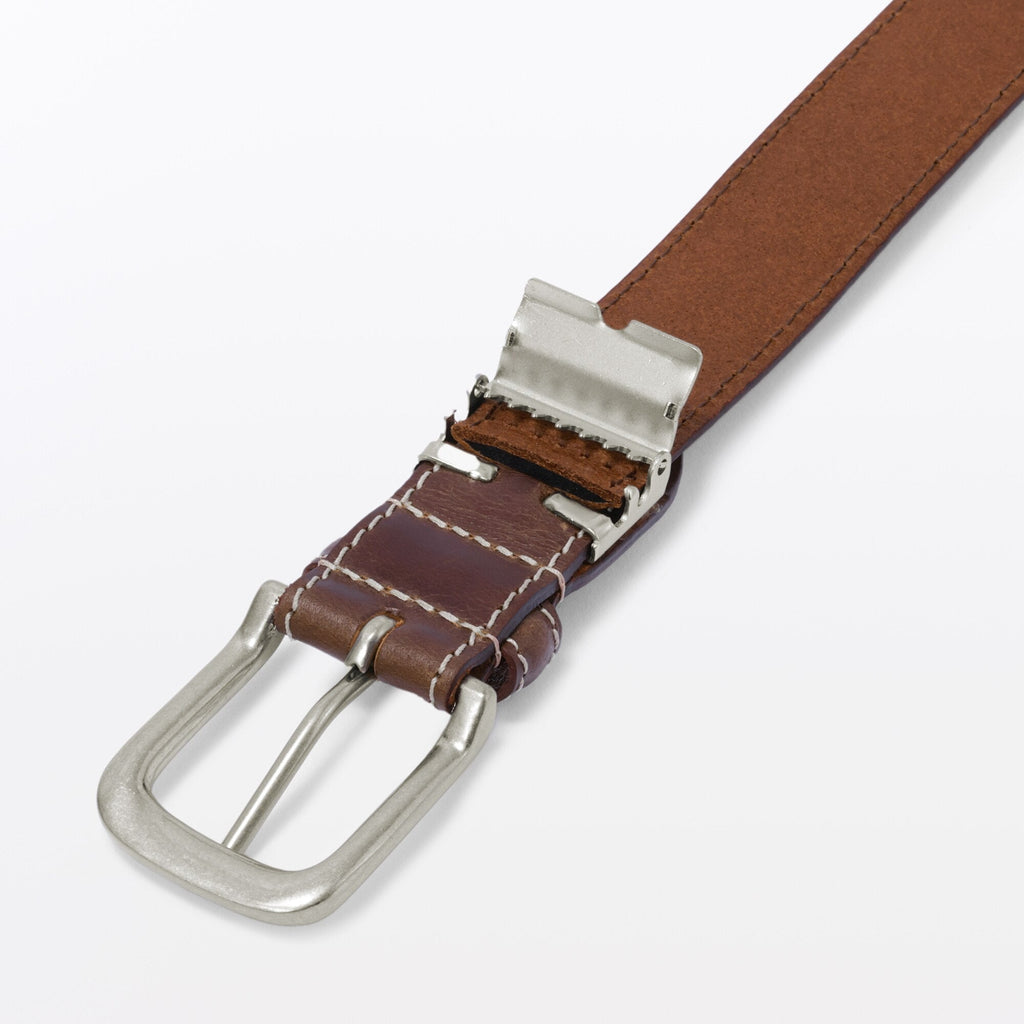 Tanned Leather Adjustable Belt