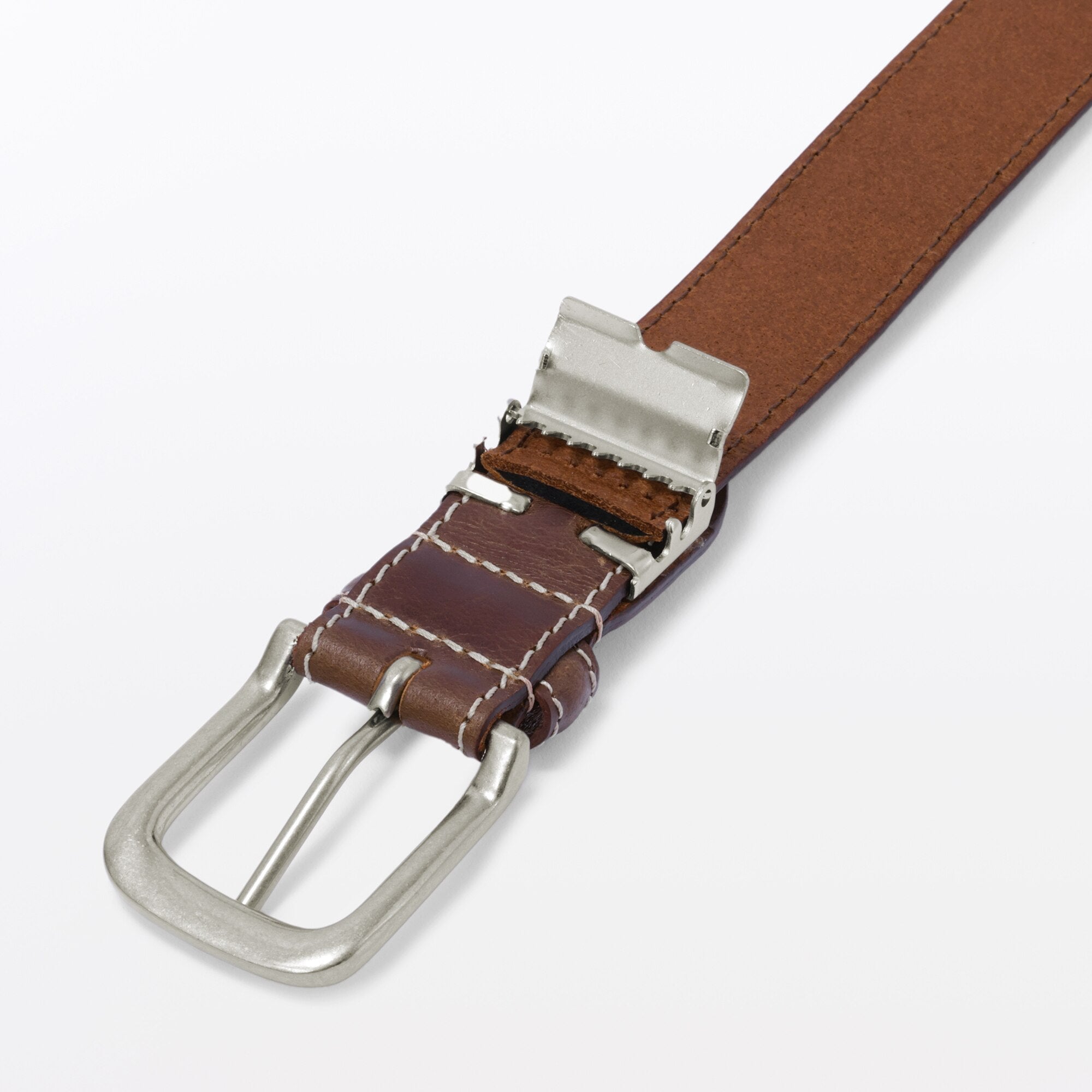 Tanned Leather Adjustable Belt