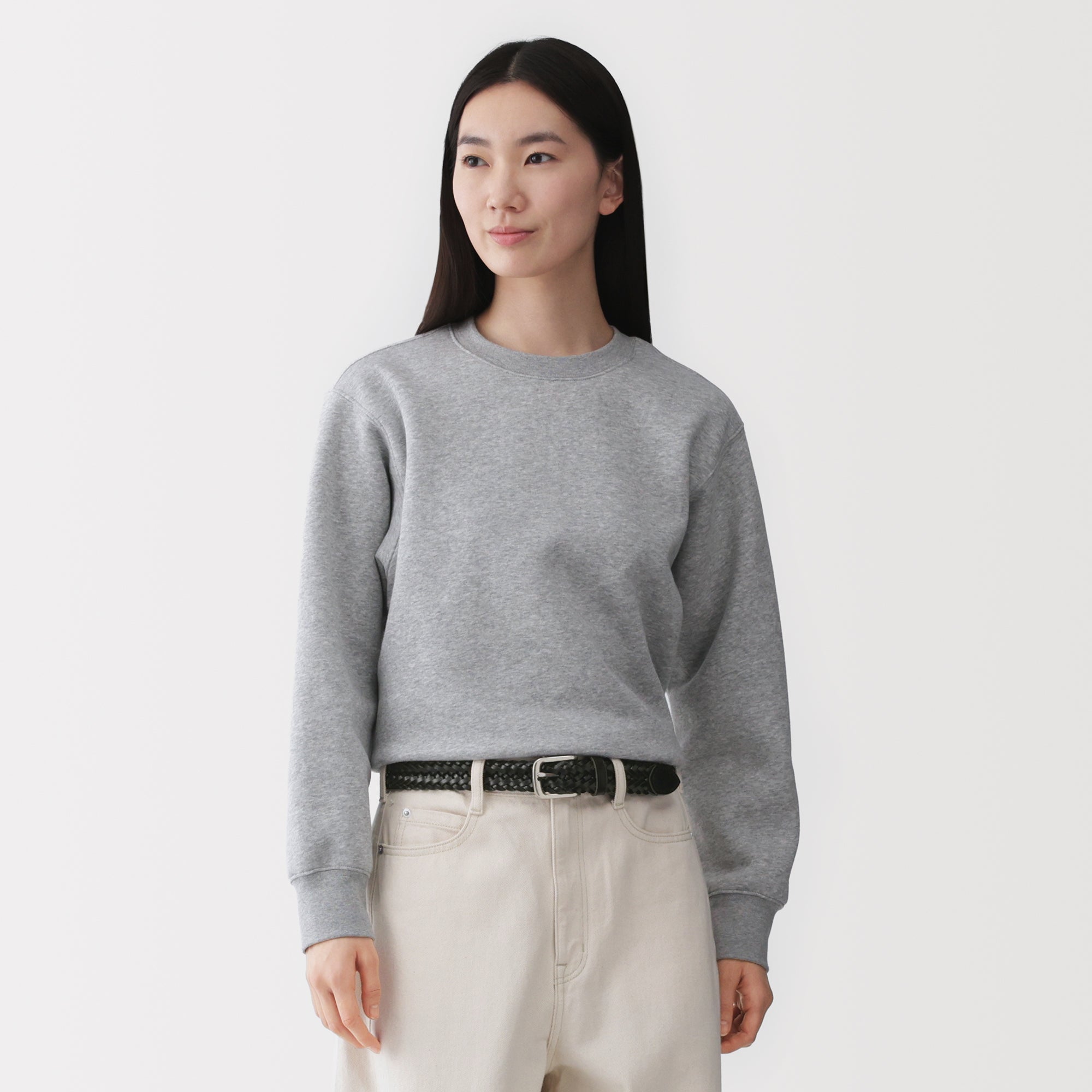 Tanned Leather Hand-Knitted Belt