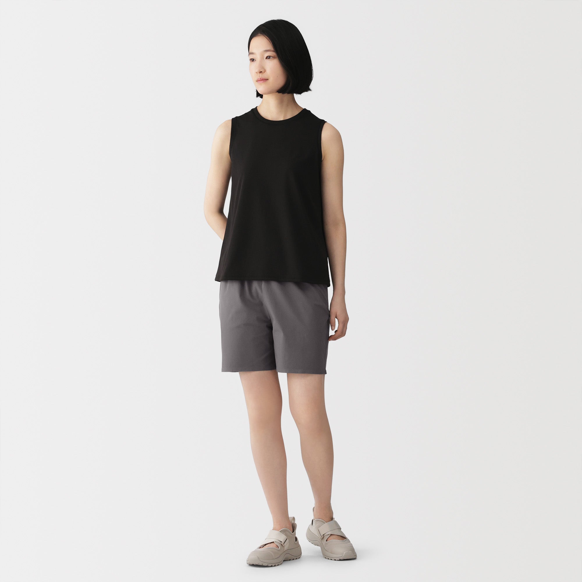 Water Repellent Stretch Shorts