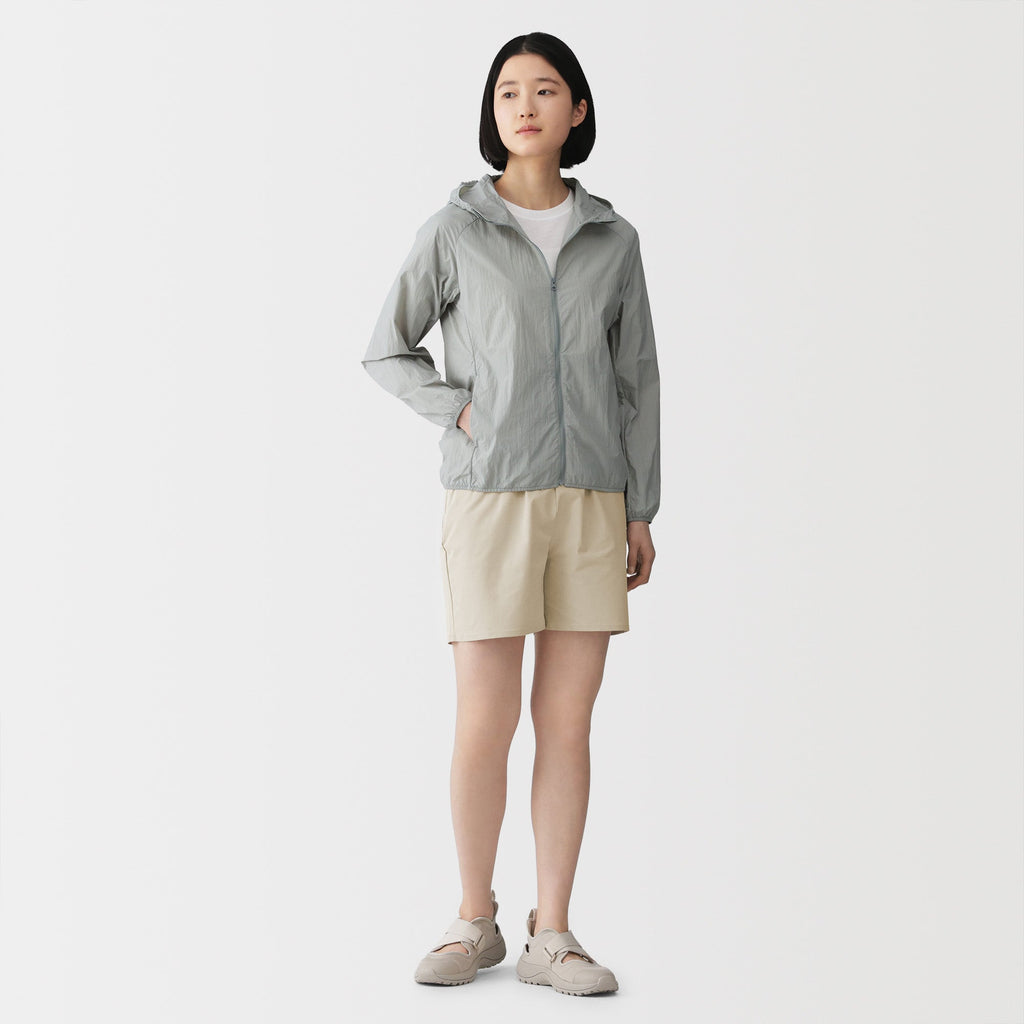 Water Repellent Stretch Shorts
