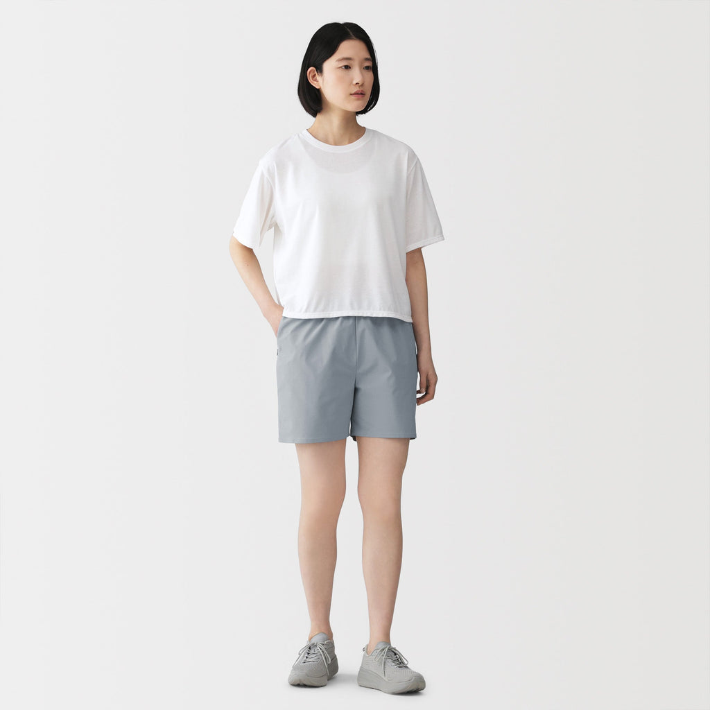 Water Repellent Stretch Shorts