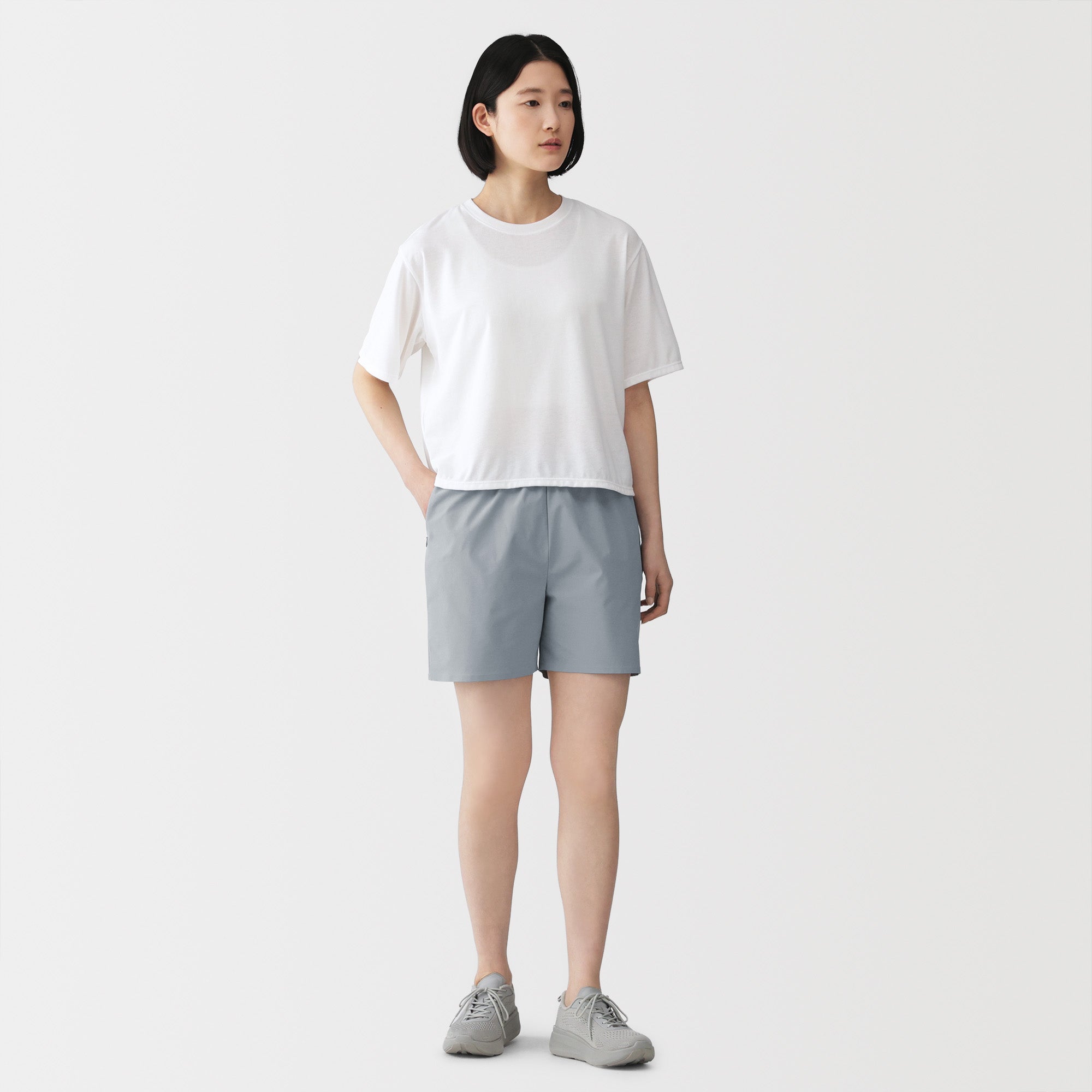 Water Repellent Stretch Shorts