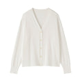Light Knit V-Neck Cardigan
