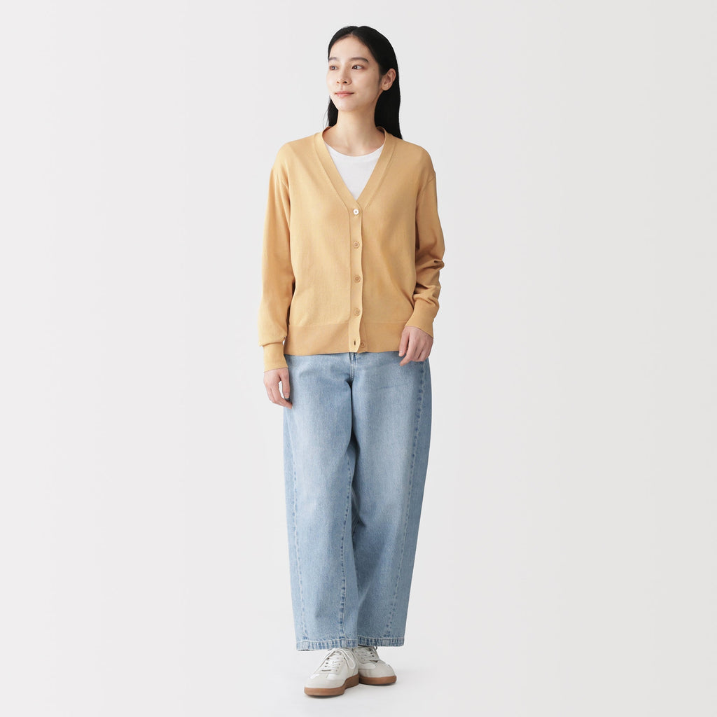 Light Knit V-Neck Cardigan
