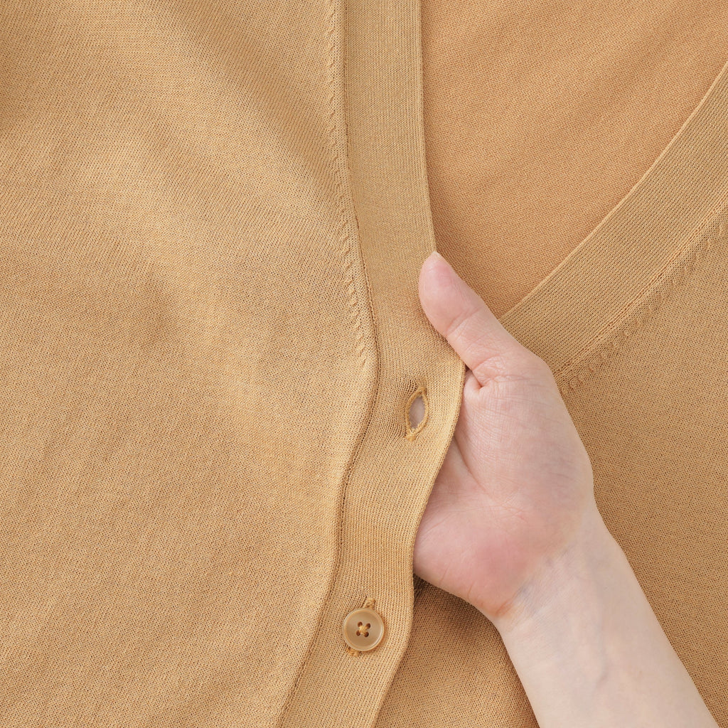Light Knit V-Neck Cardigan