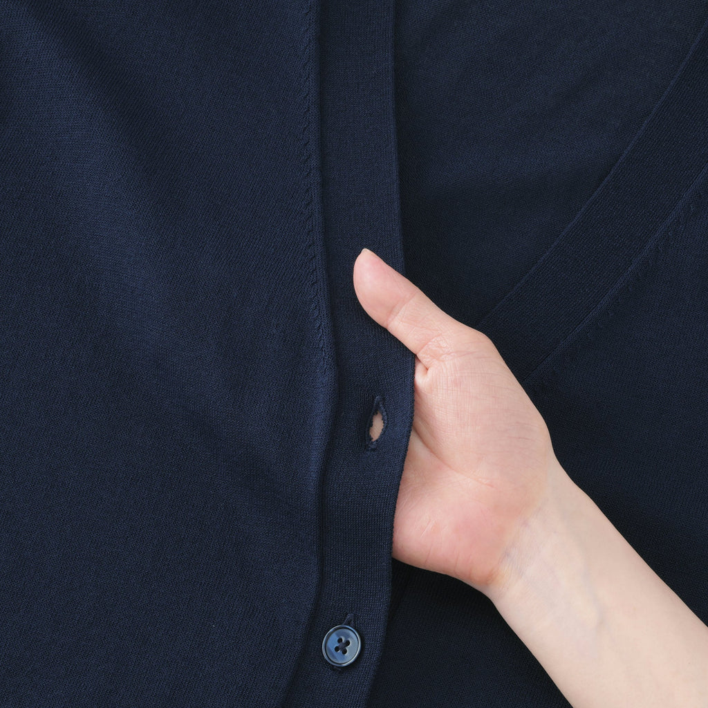 Light Knit V-Neck Cardigan