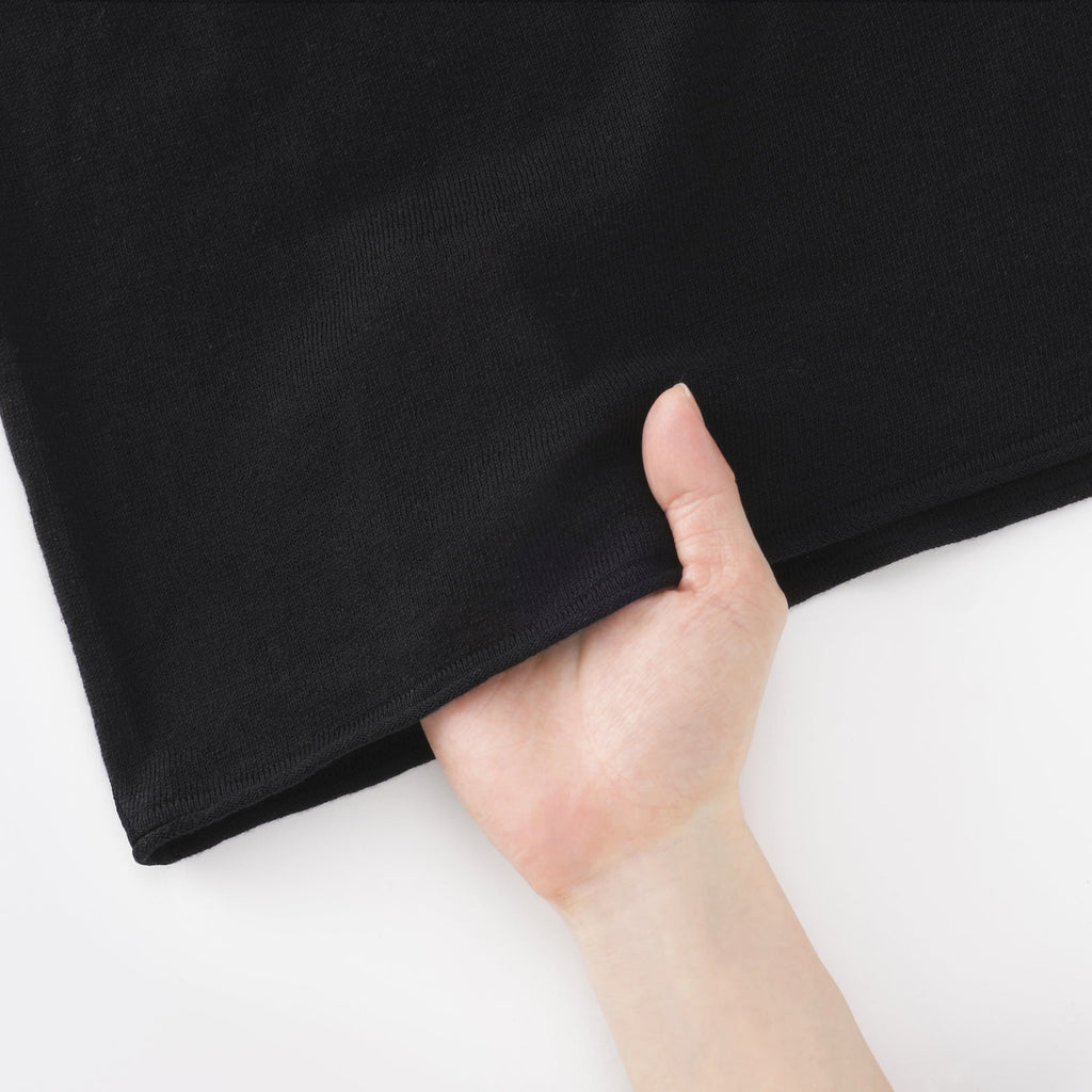 Lyocell Blend Mockneck Sweater