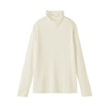 Lyocell Blend Mockneck Sweater