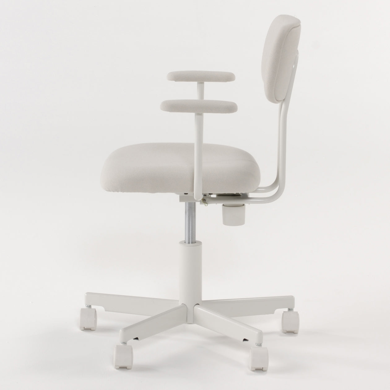 Office Chair Armrests - Gray