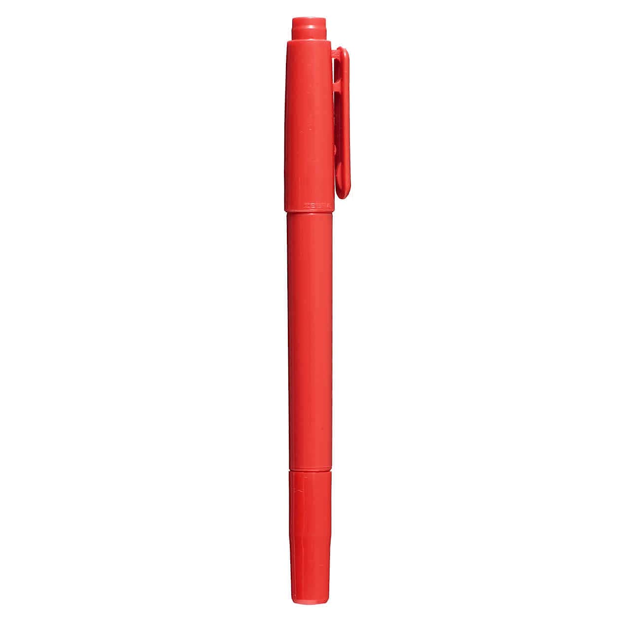 Oil-Based Ink Twin Tip Permanent Marker
