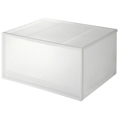 Polypropylene Storage Wide Drawer W21.7 x D17.5