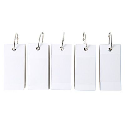 Key Ring Memo Block 5 Pieces Set