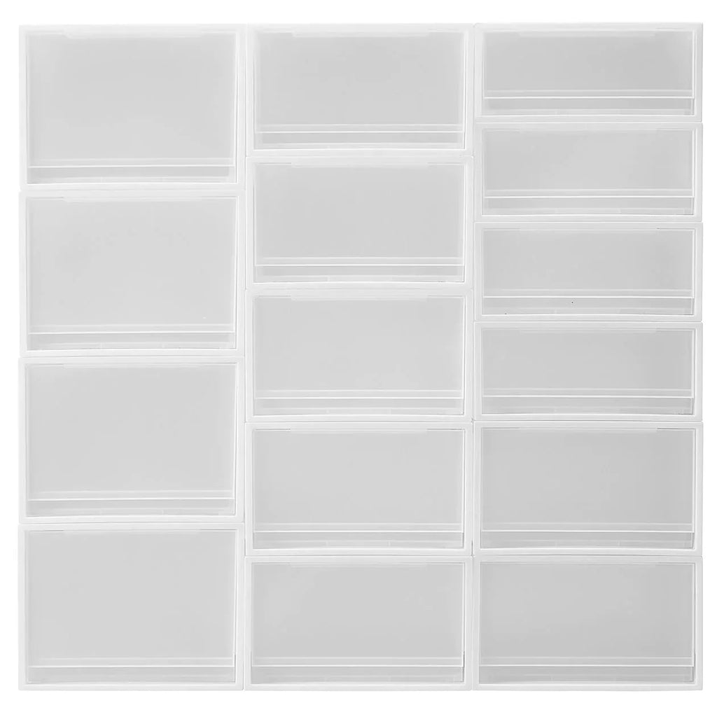 Polypropylene Storage Clothing Drawer W15.7 x D25.6