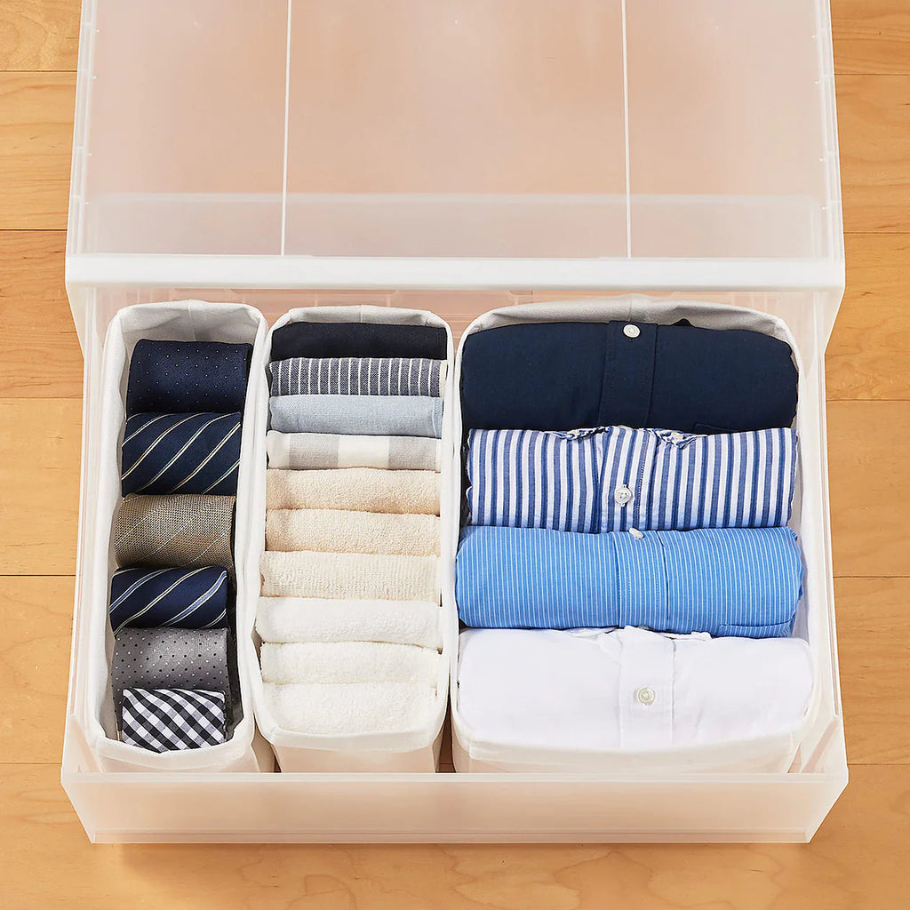 Polypropylene Storage Wide Drawer W21.7 x D17.5