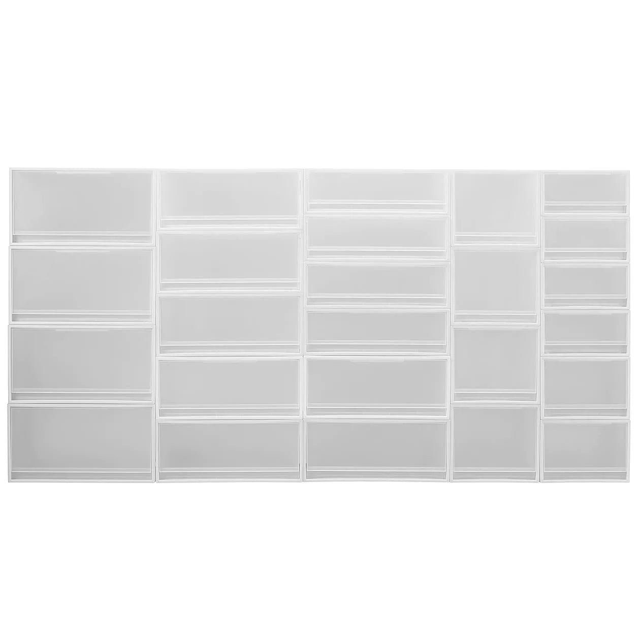 Polypropylene Storage Wide Drawer W21.7 x D17.5