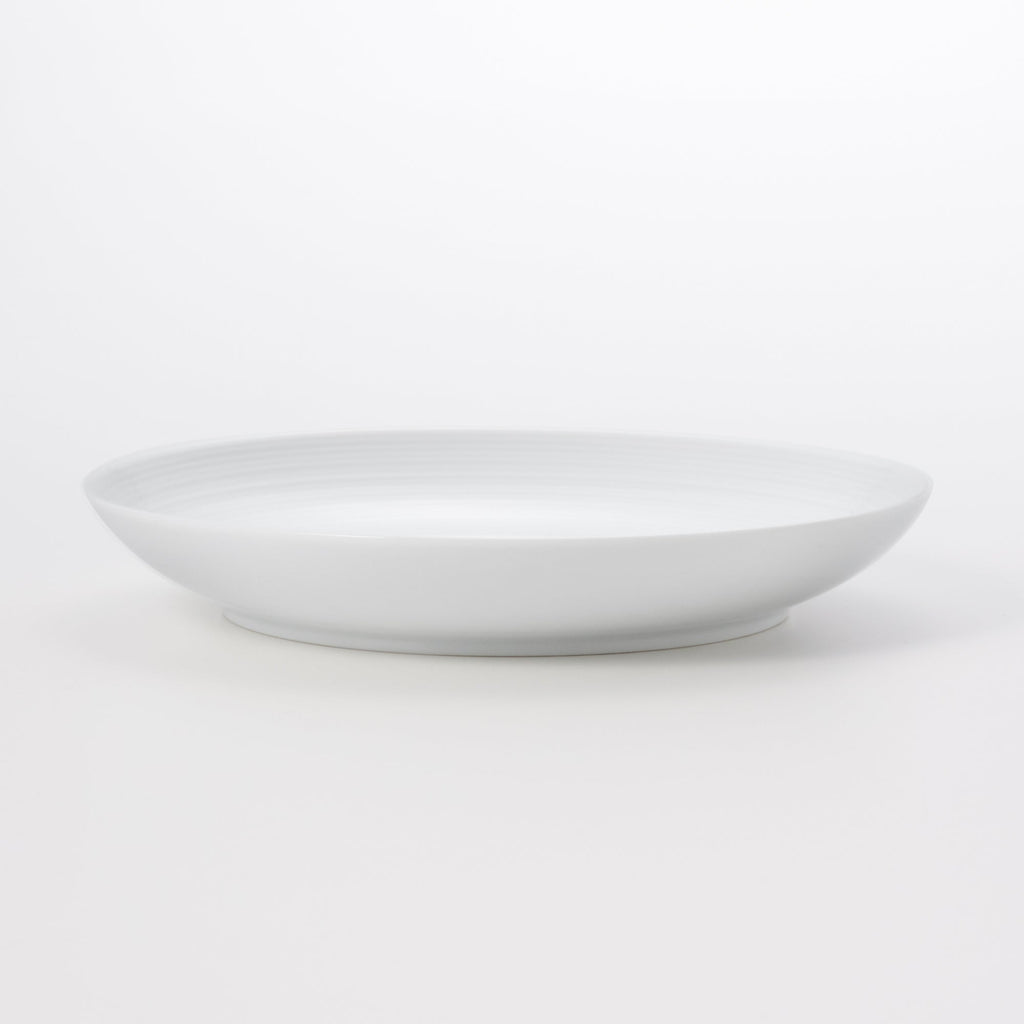 White Porcelain Dish