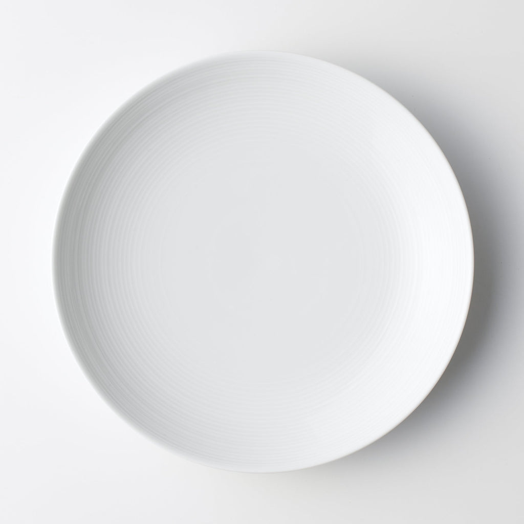 White Porcelain Dish