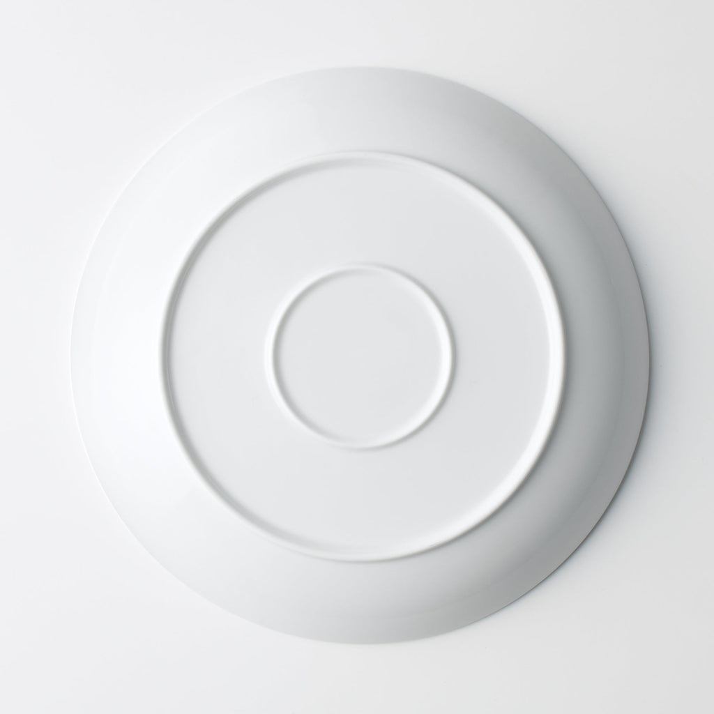 White Porcelain Dish